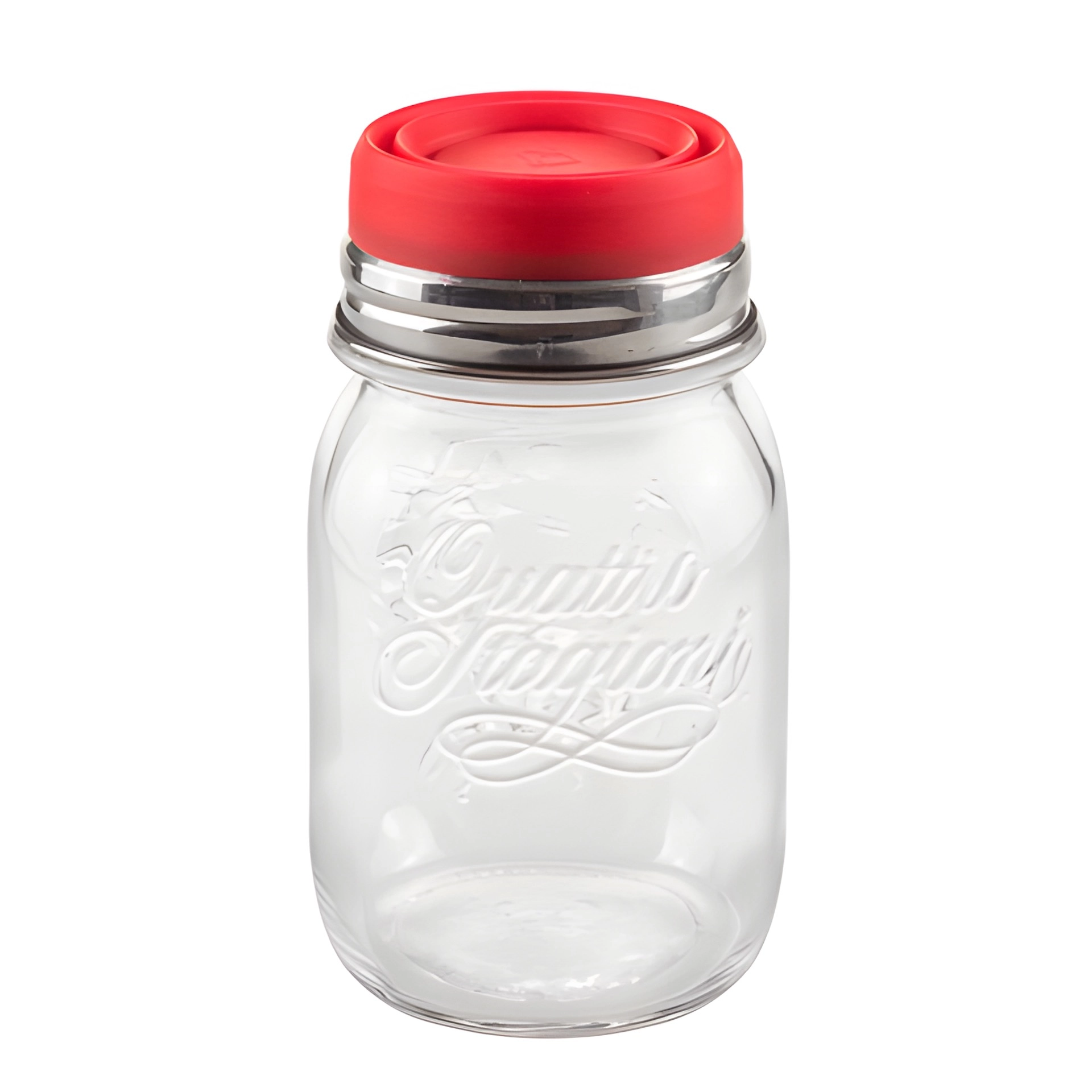 HappyTappi CT 70 Glas 500 ml Dosierklappdeckel