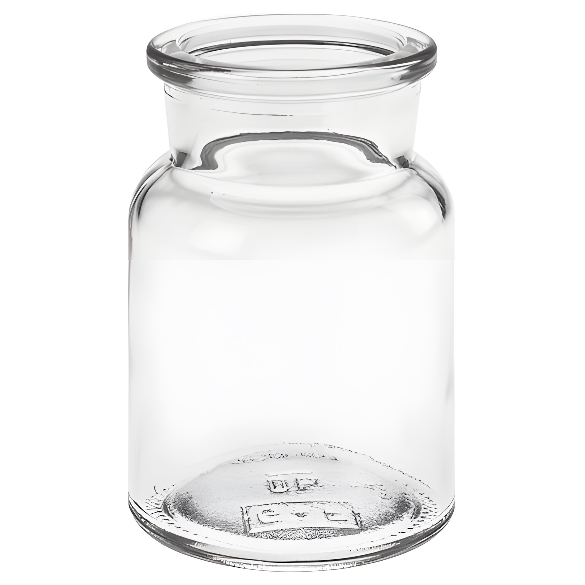 Stopfenglas 150 ml rund