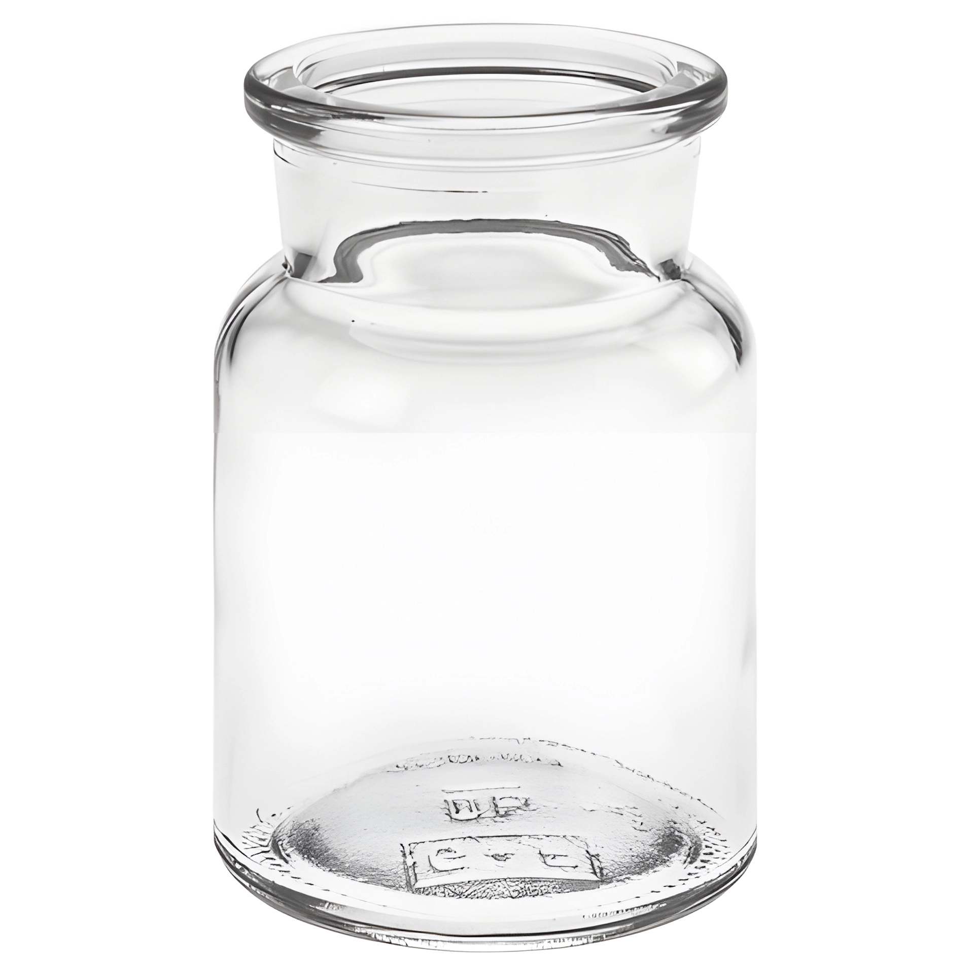 Stopfenglas 150 ml rund