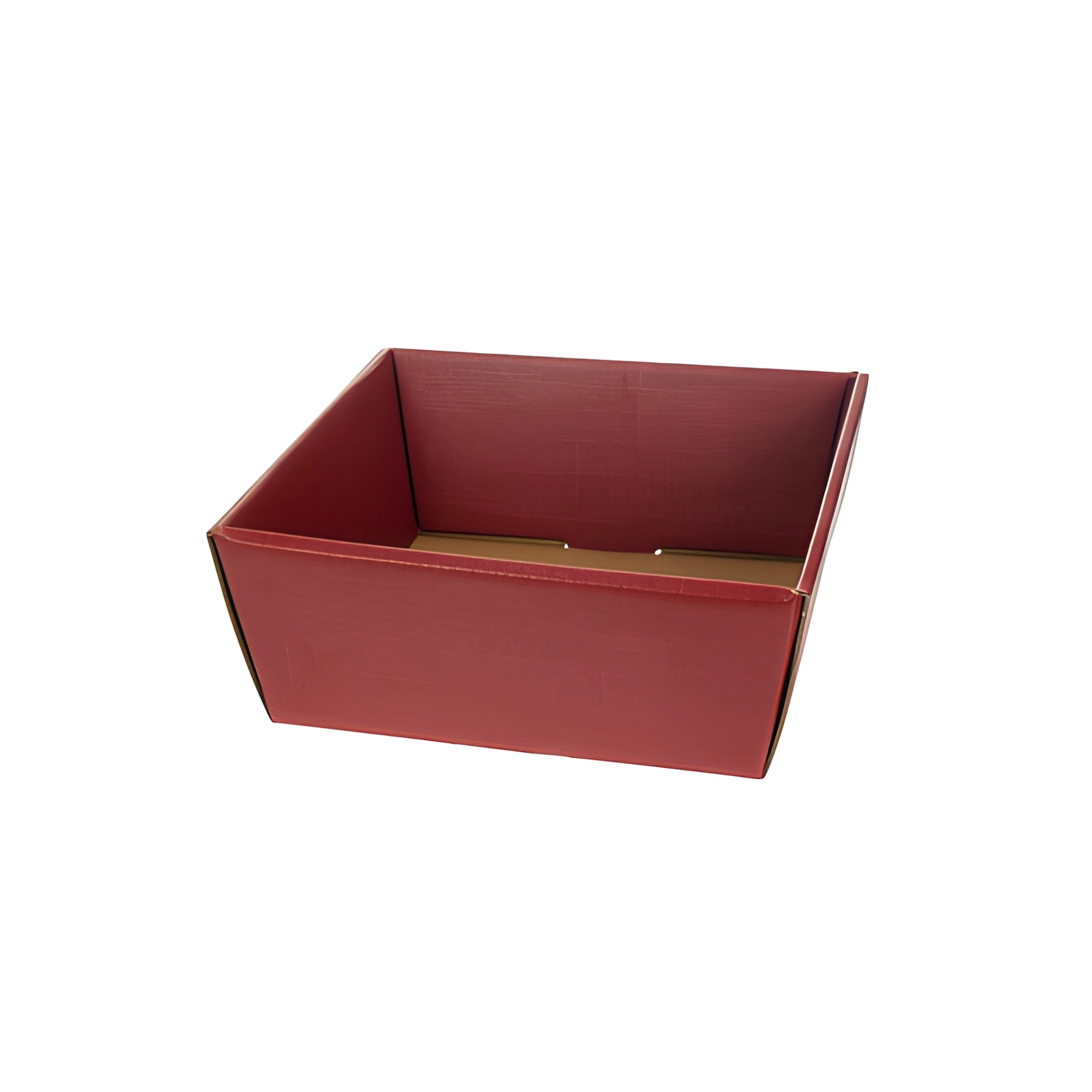 Schale 160 x 160 x 80 mm bordeaux