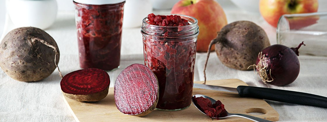 Rote-Bete-Chutney