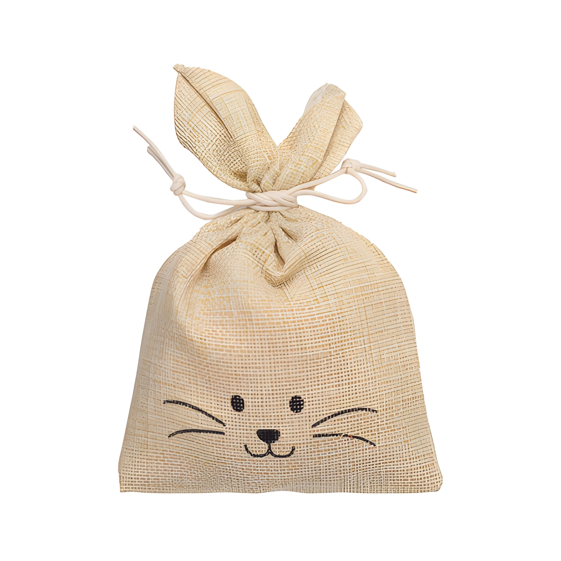 Stoffbeutel 'Osterhase', 13 x 20 cm