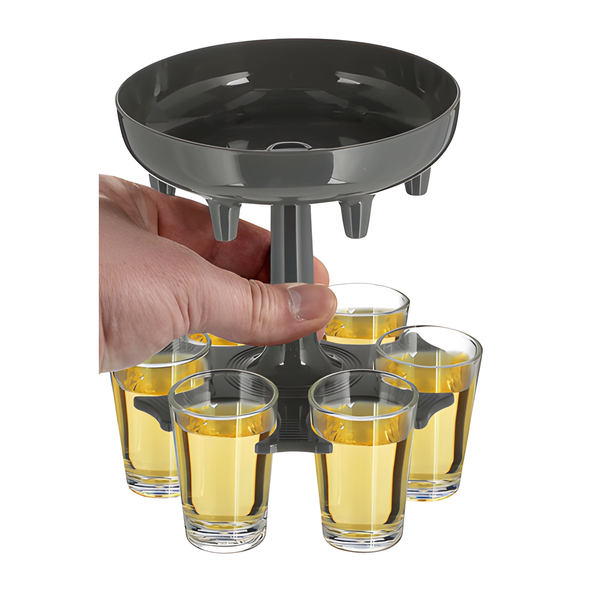 Partyset 'Schnapsspender', 7-teilig