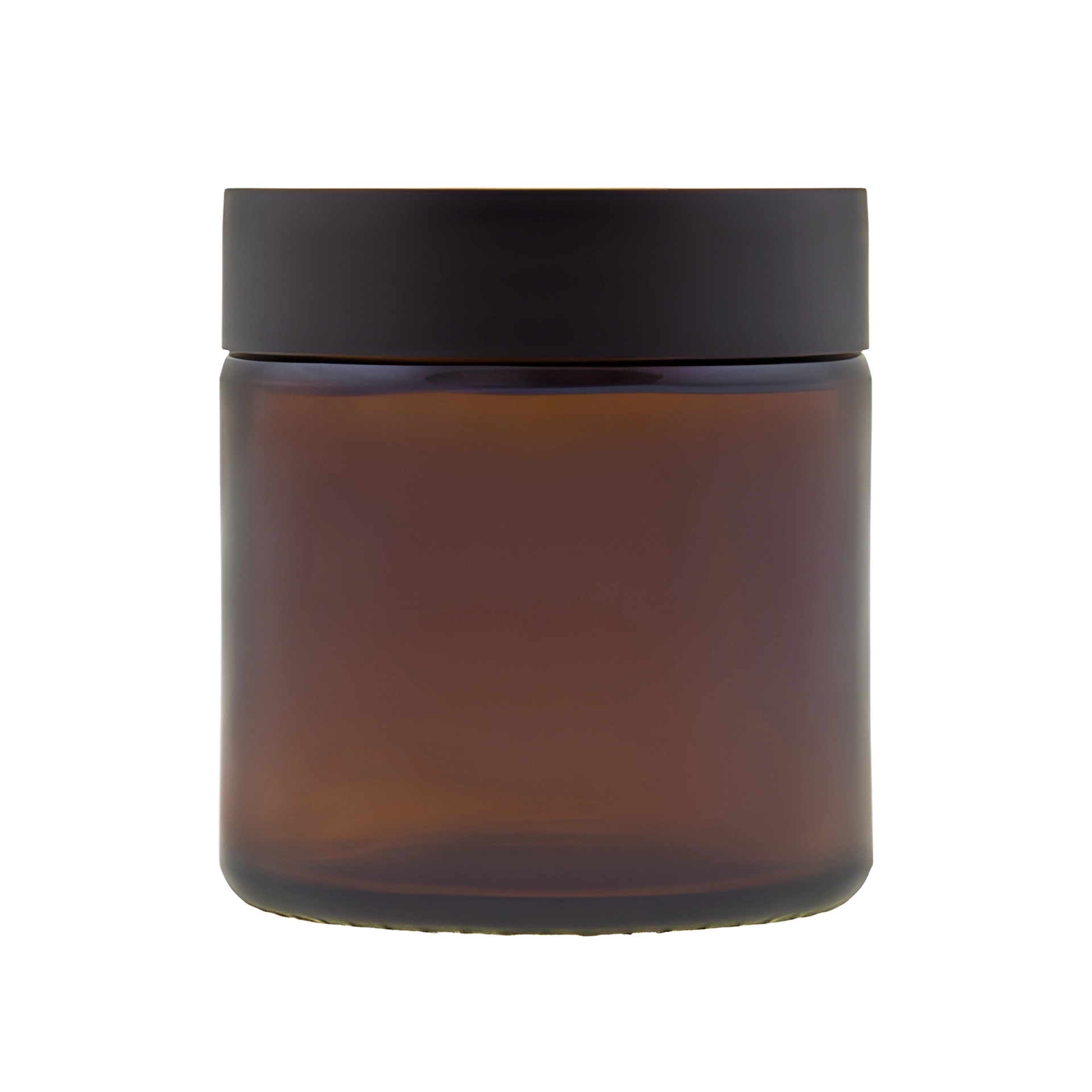 Tiegel 120 ml braun