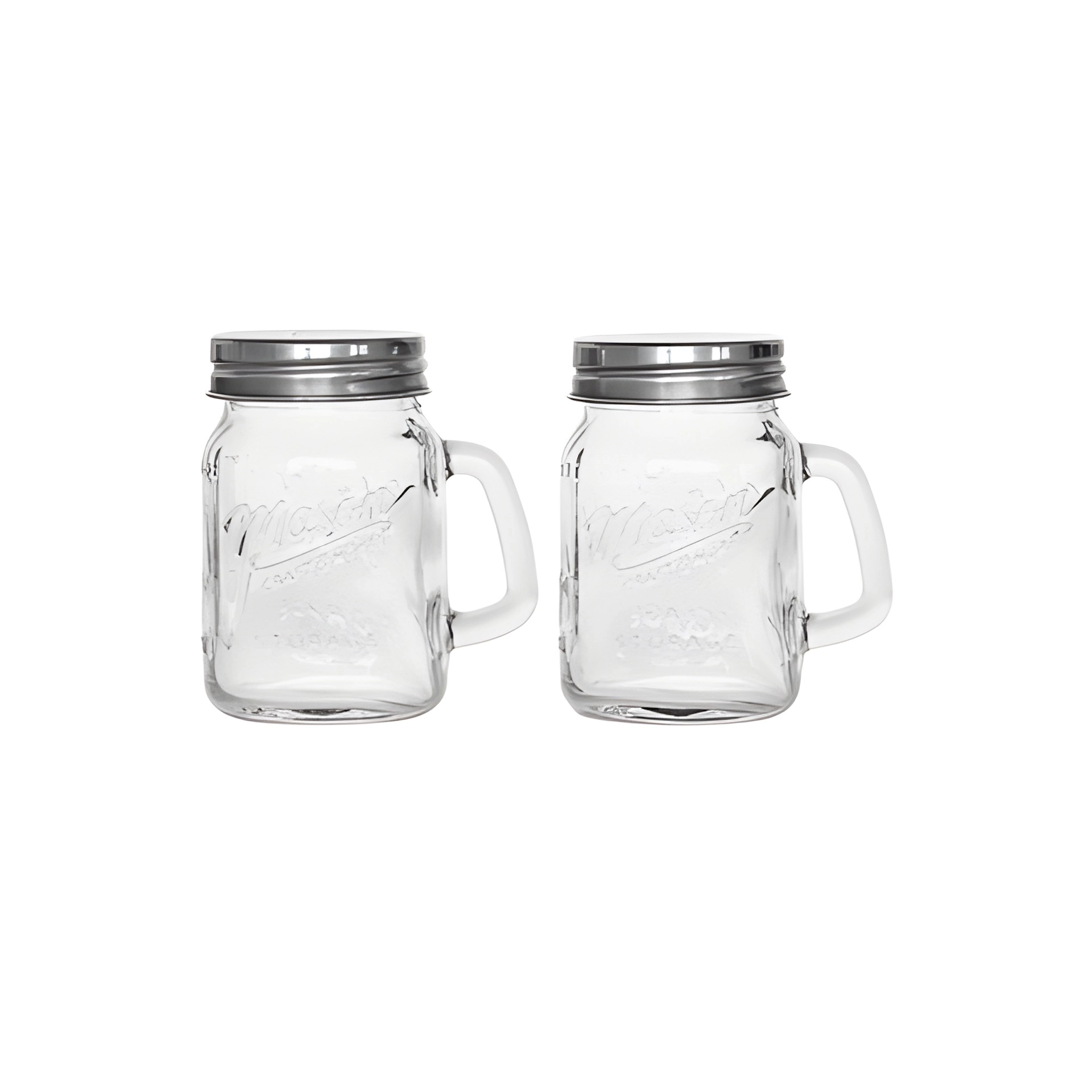 Salz- und Pfefferstreuer 'Henkelglas' 120 ml, 2er Set