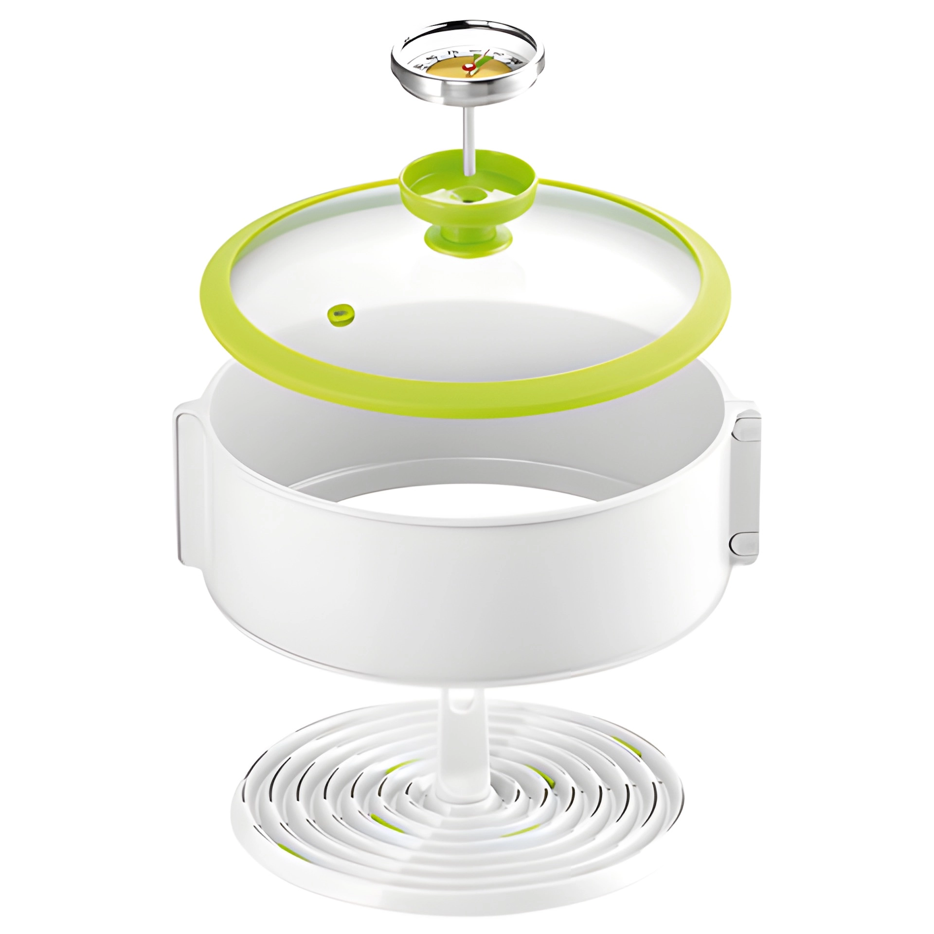 Einkoch-Set Ø 24 cm 'Della Casa' mit Thermometer