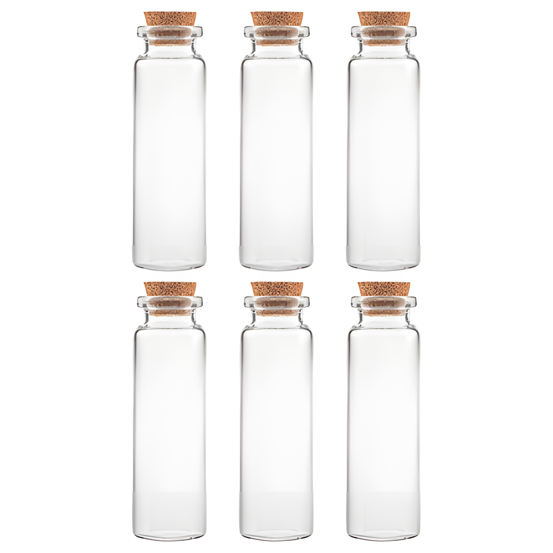 Minikorkenflasche  20 ml, 6er Pack