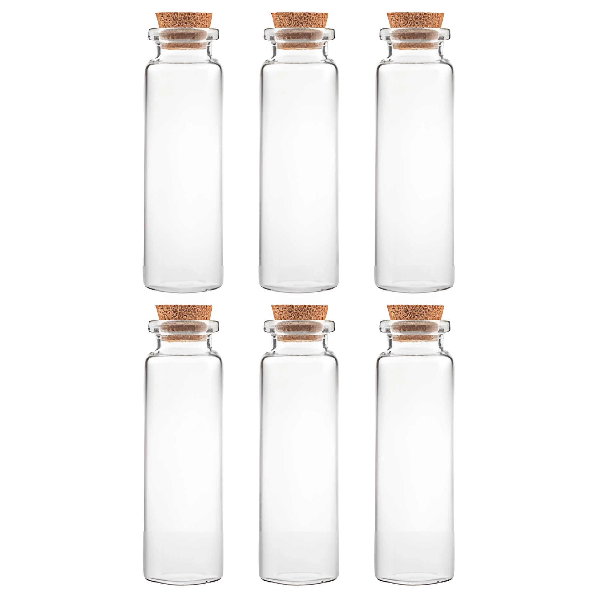 Minikorkenflasche  20 ml, 6er Pack
