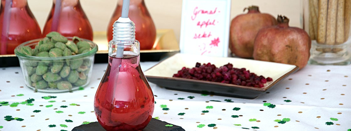 Granatapfel-Sirup