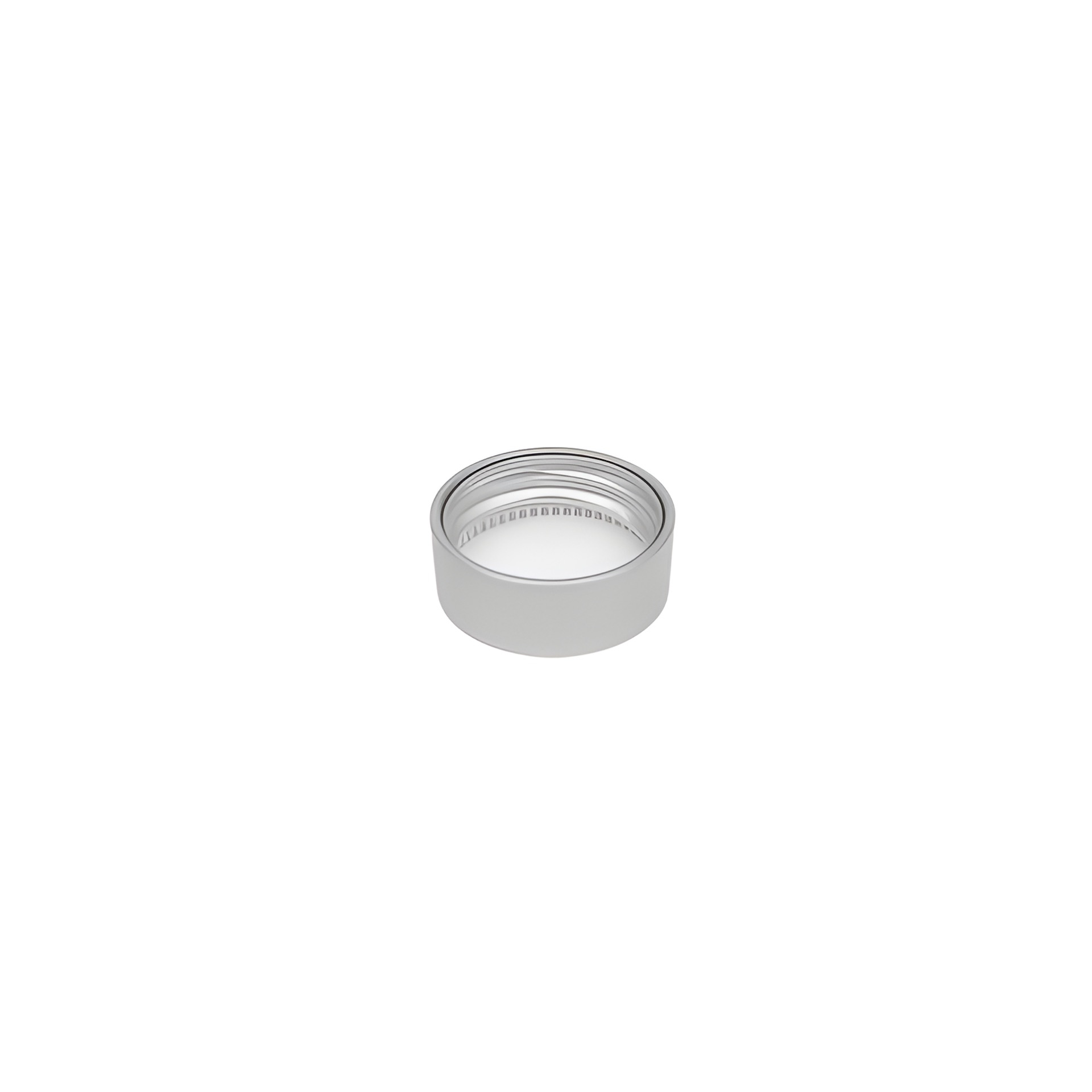 GPI 28 mit Kunststoffkappe silber