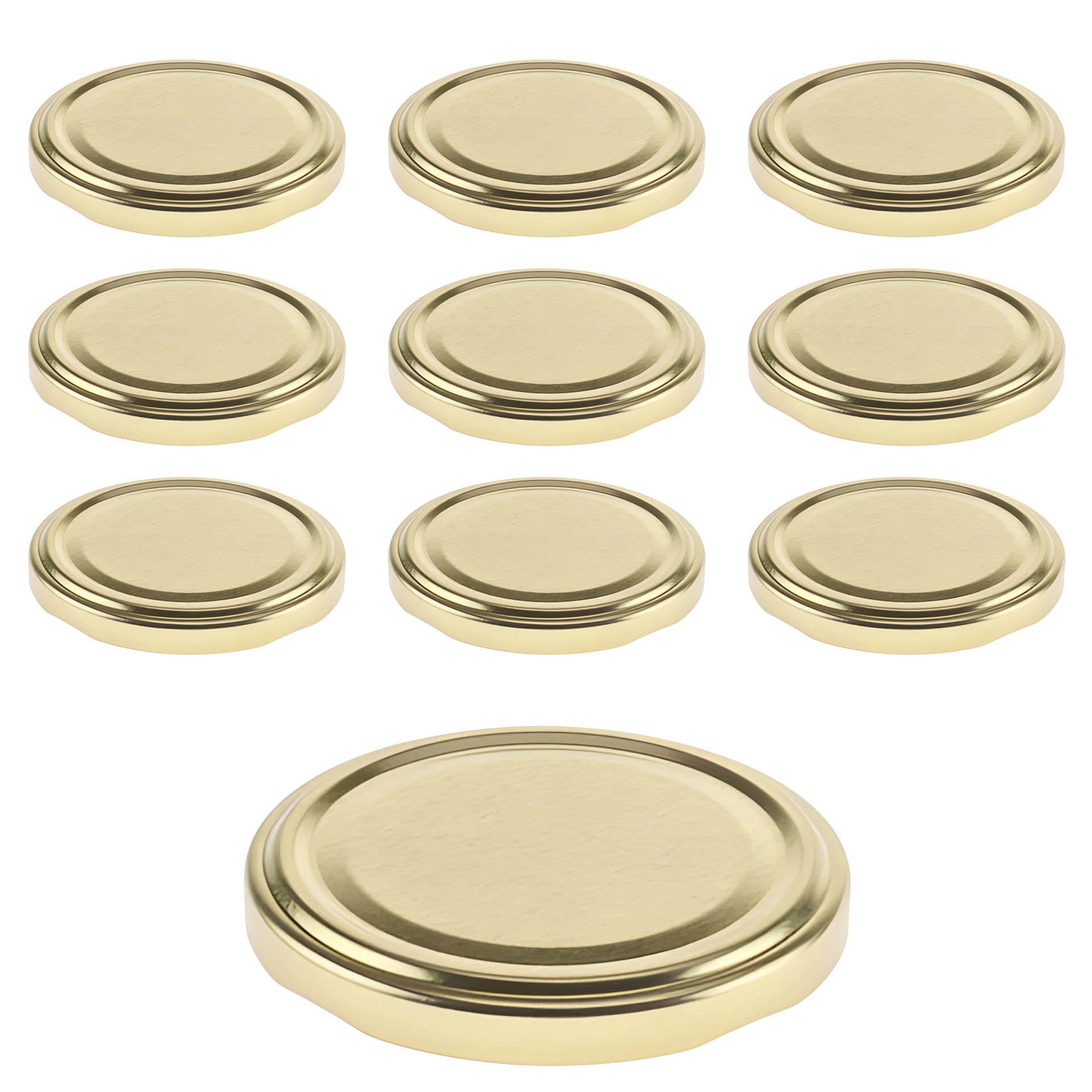 TO  70 gold past., 10 Stück
