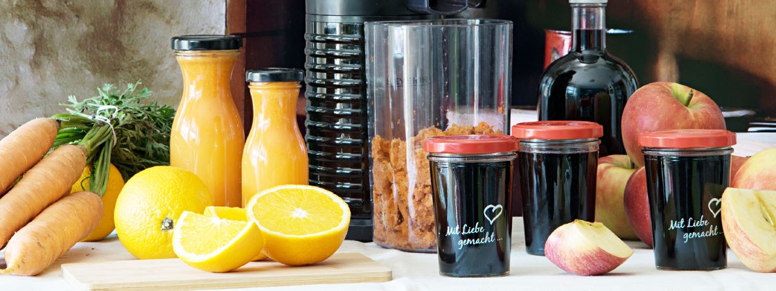 Saft und Gelee herstellen