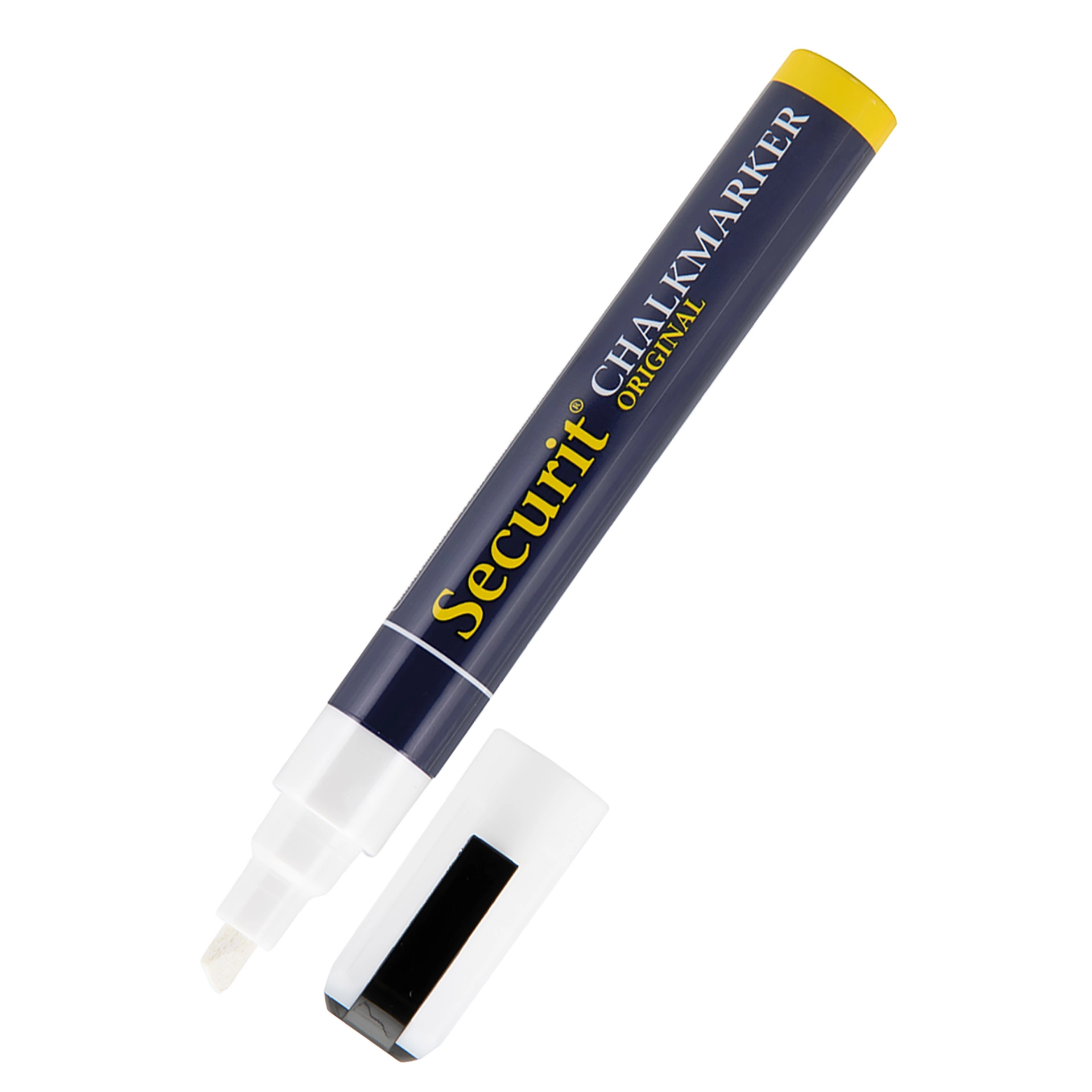 Securit Kreidemarker weiß