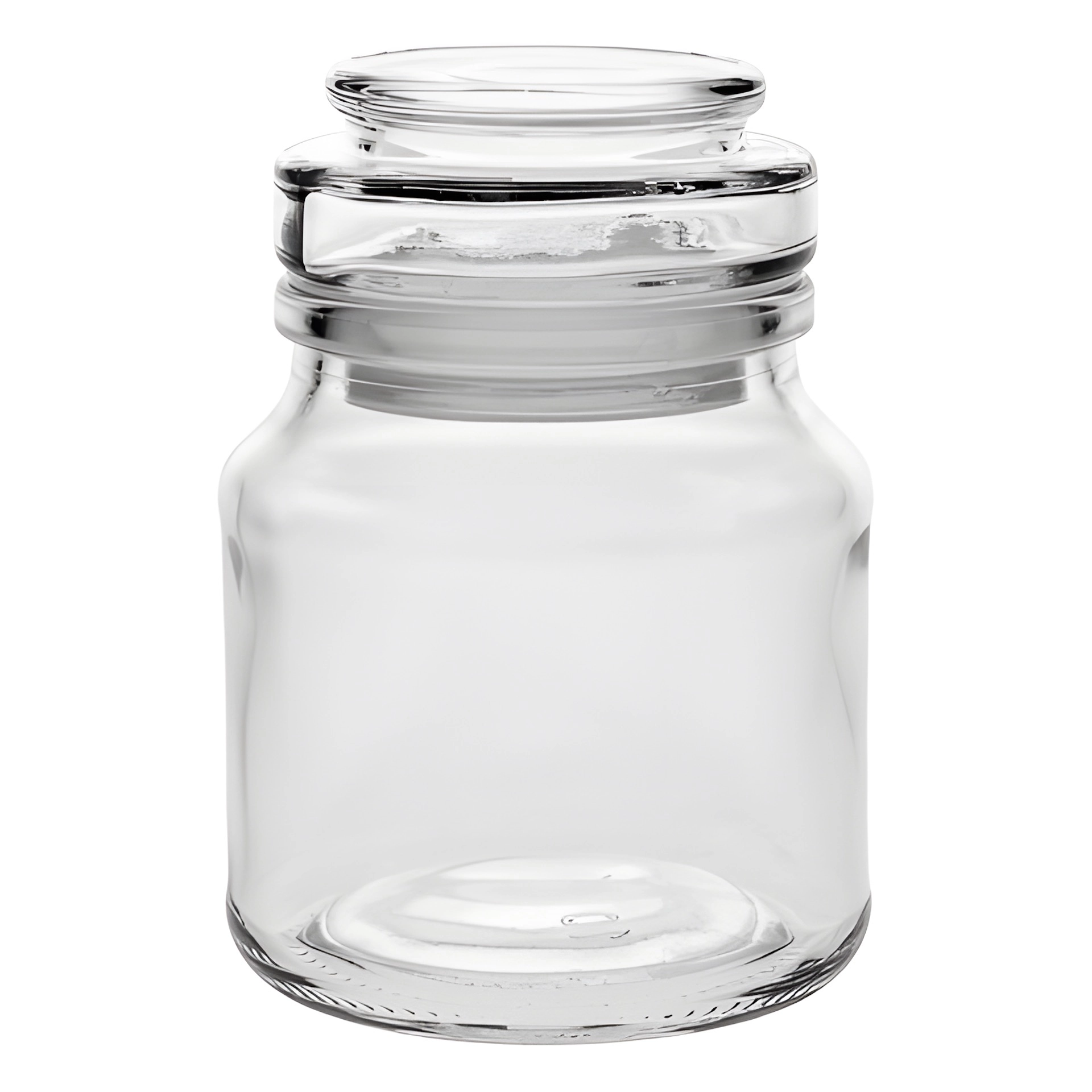 Stopfenglas 175 ml rund