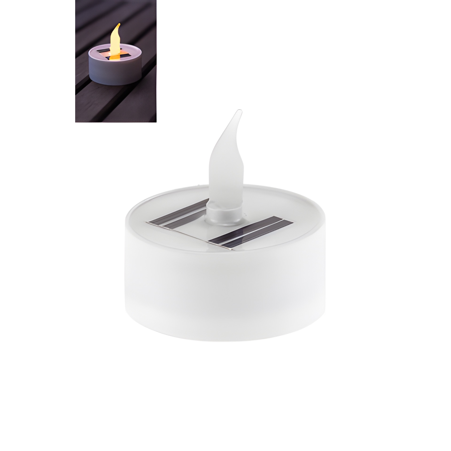 Solar Teelicht, Ø 5,5 cm