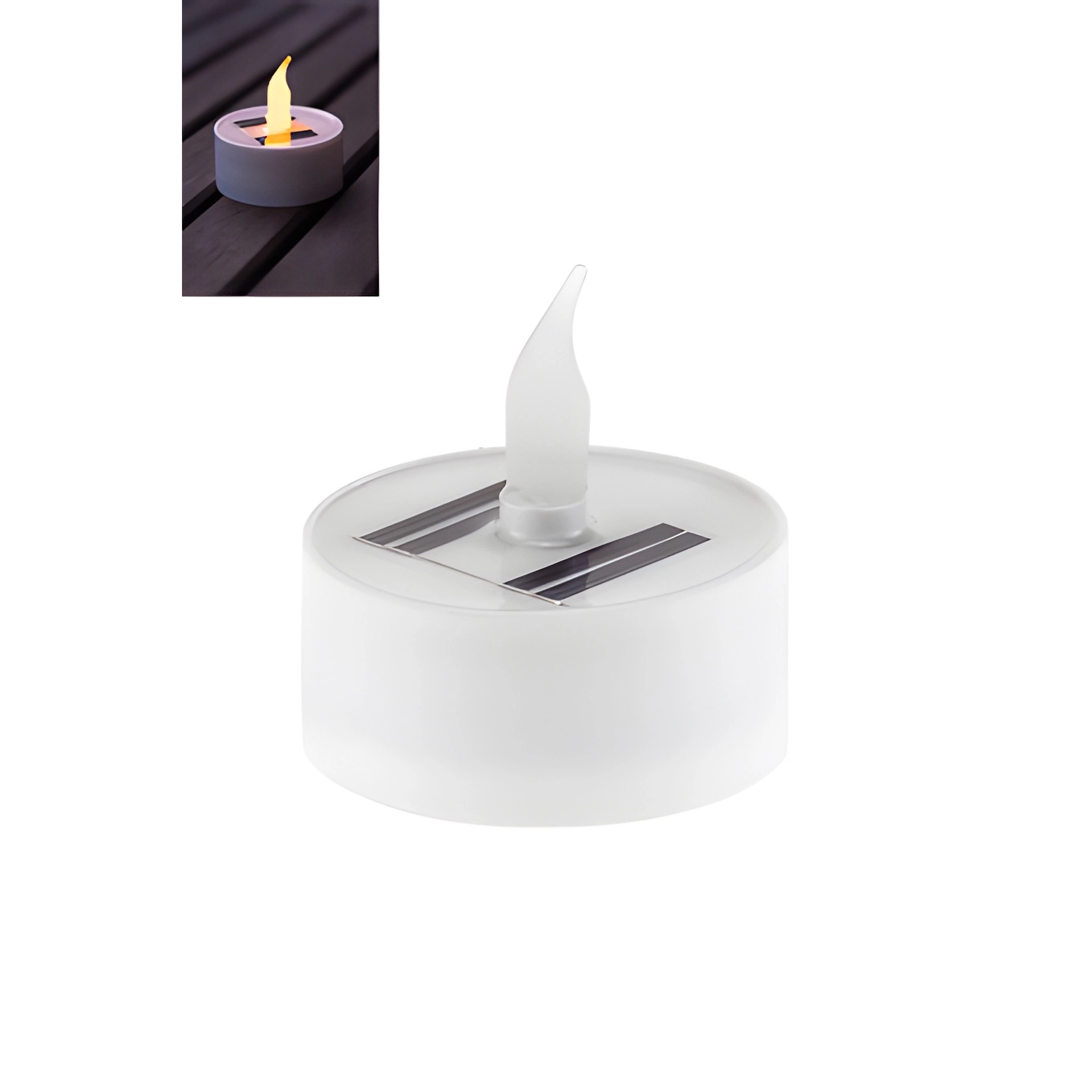 Solar Teelicht, Ø 5,5 cm