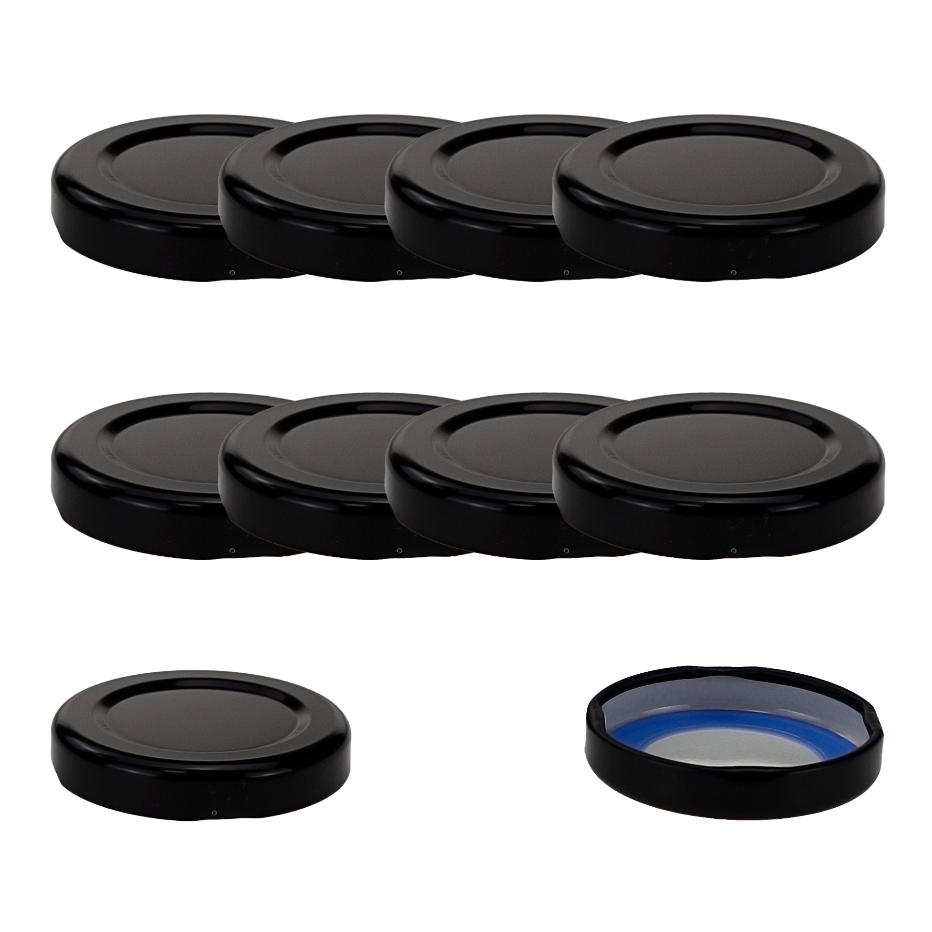 TO 43 schwarz past. BLUESEAL, 10 Stück