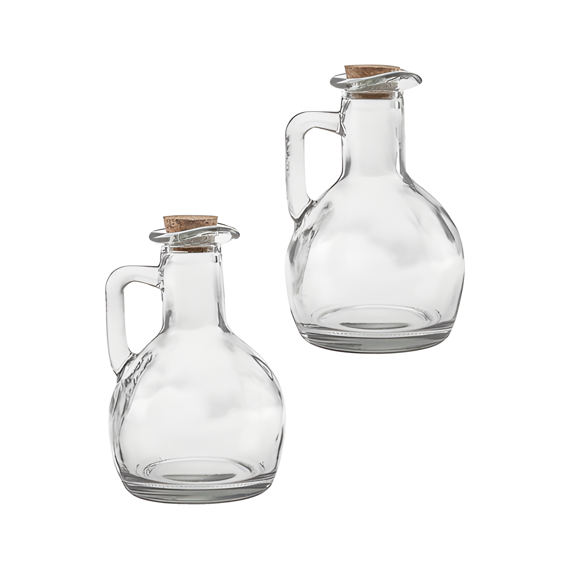 Karaffen Set 'Essig und Öl', 2 x 175 ml