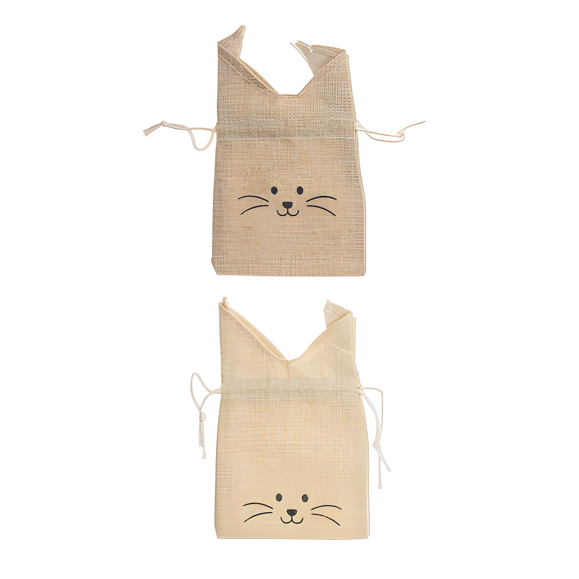 Stoffbeutel 'Osterhase', 13 x 20 cm