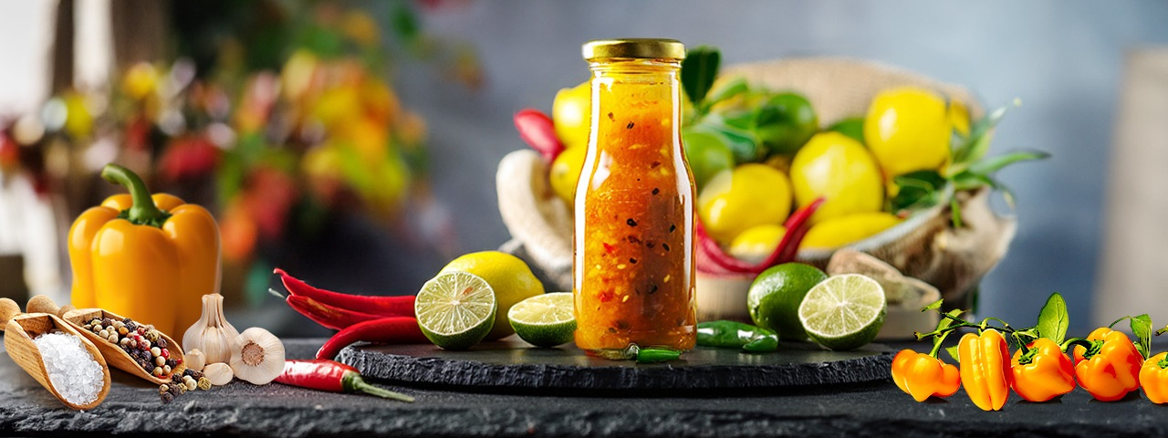 Zitronen-Chili-Soße selbermachen Zitronen-Chili-Soße selbermachen