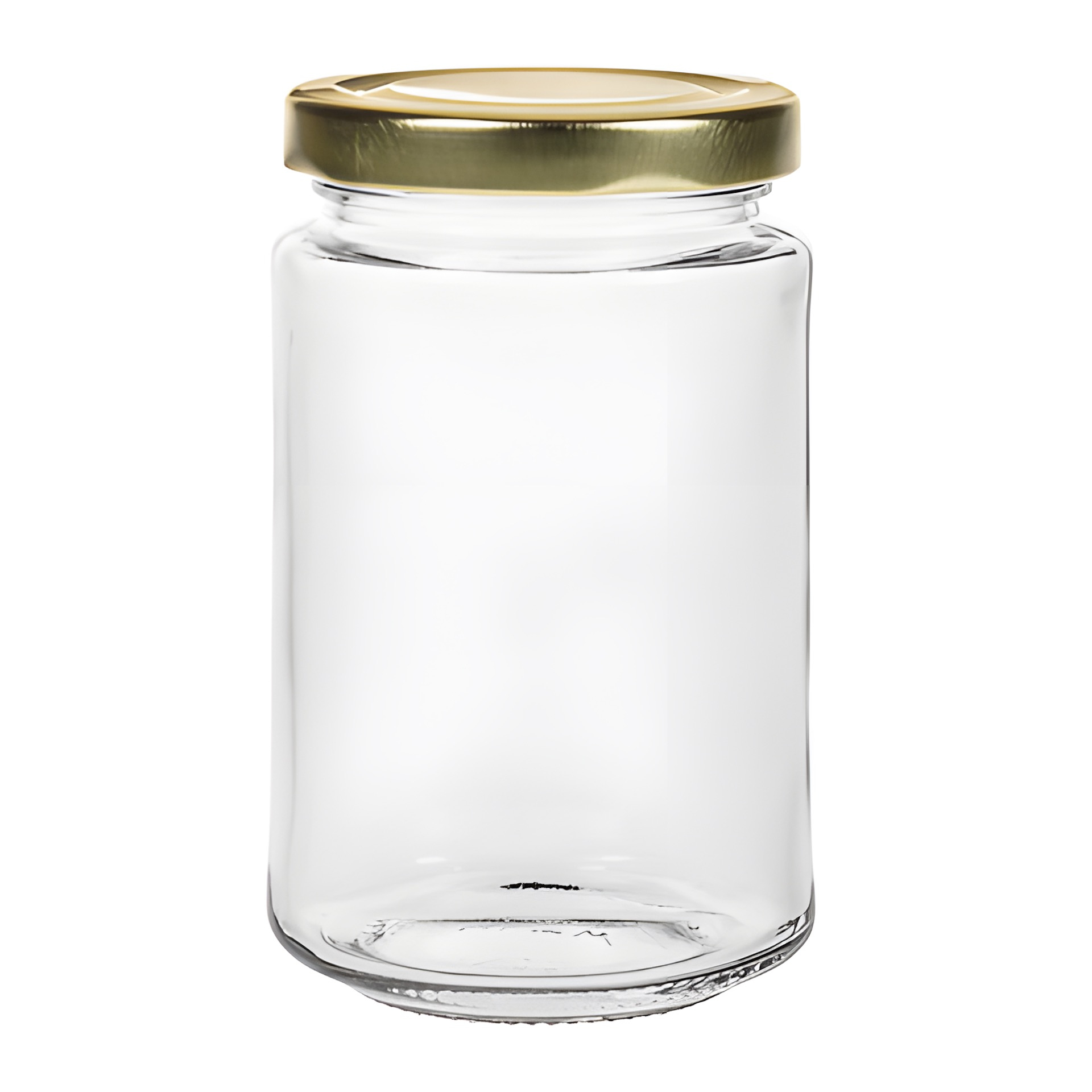 Rundglas  250 ml TO 58