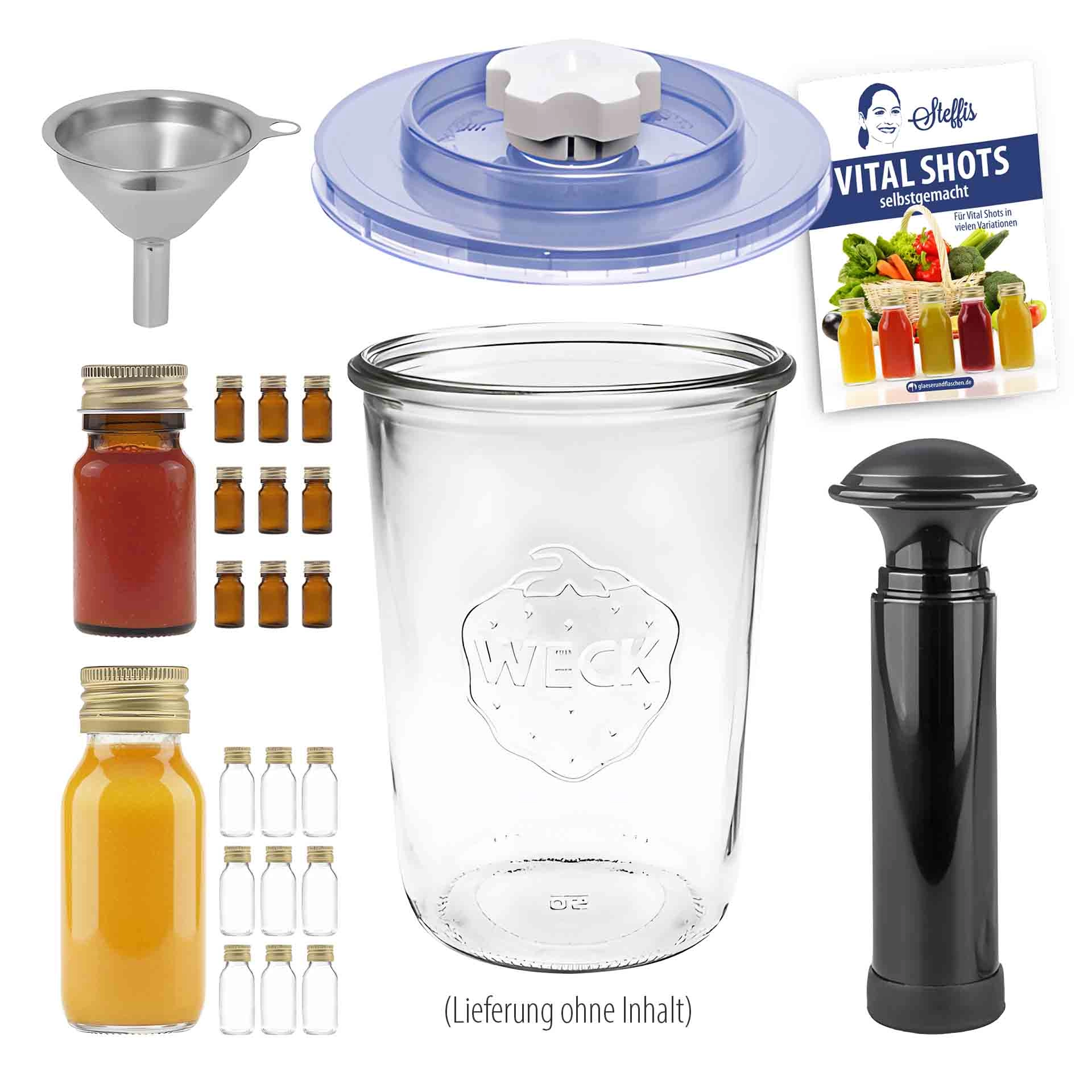 Steffis Vital Shots - Vakuum Set