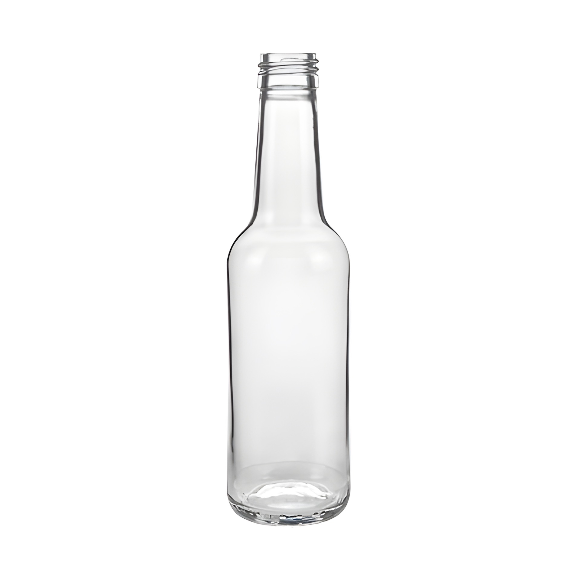 Geradhalsflasche 250 ml Typ B