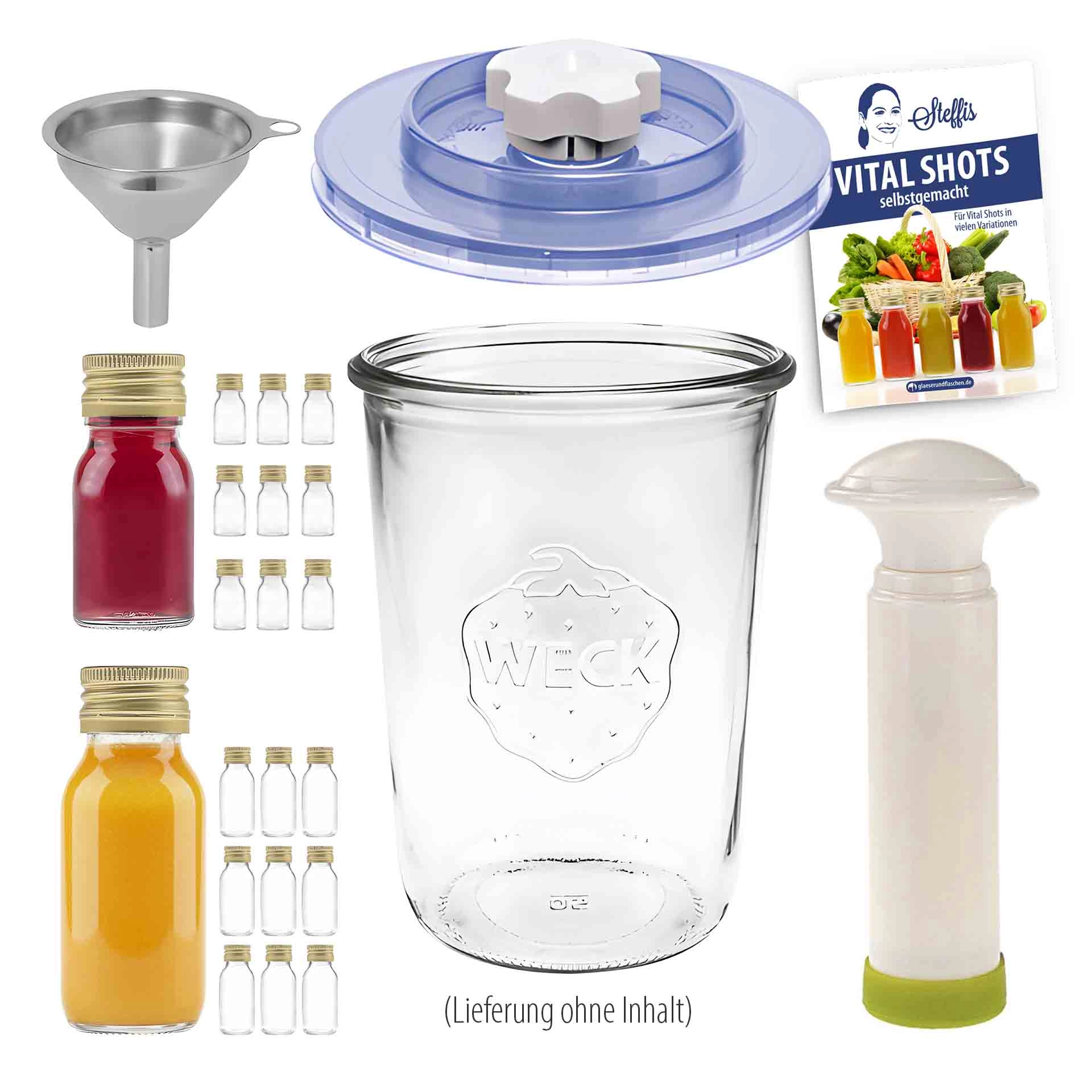 Steffis Vital Shots - Vakuum Set