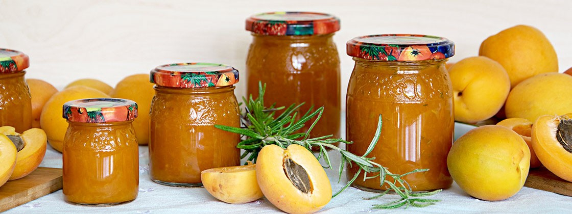 Aprikosenmarmelade