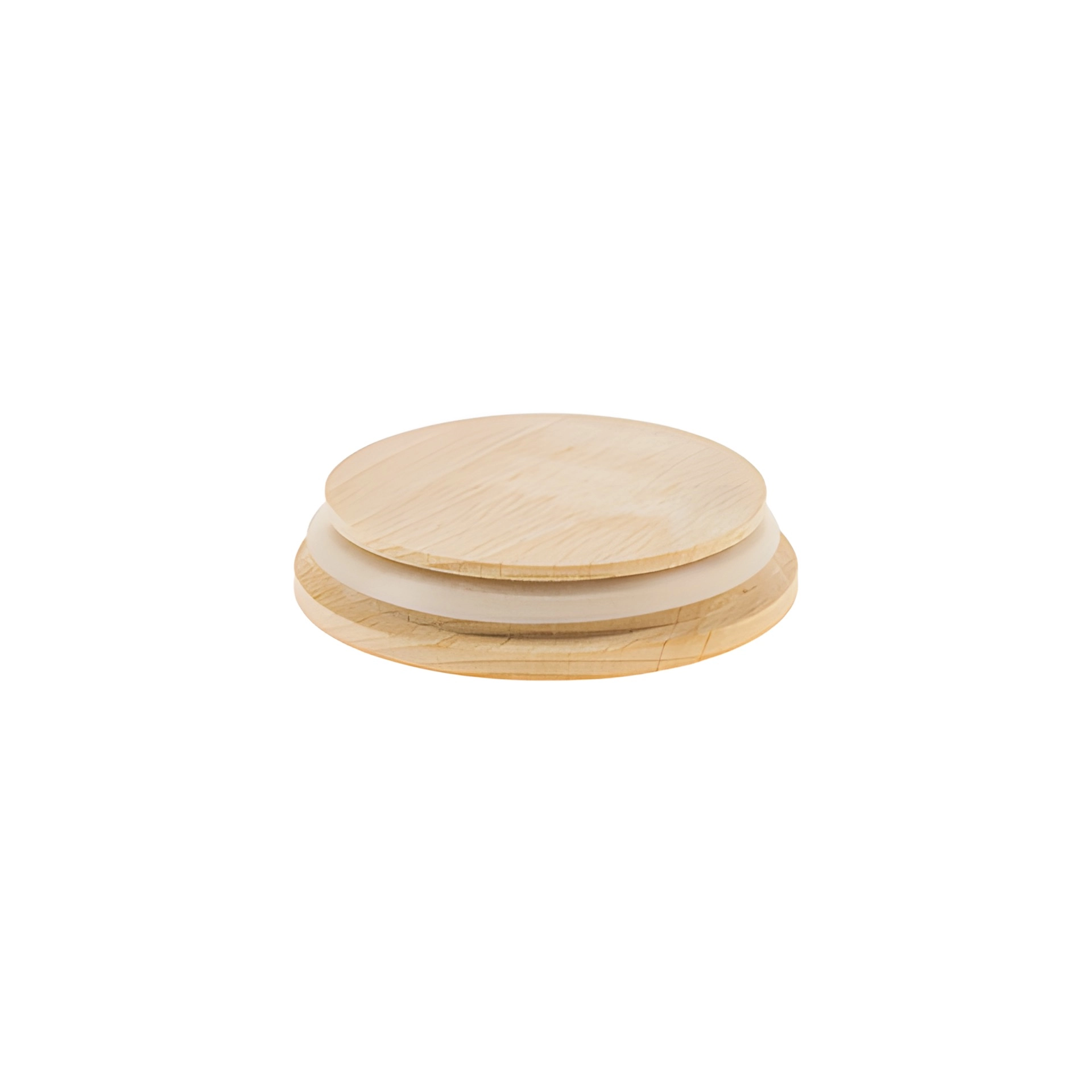 Holzdeckel Ø 83 mm