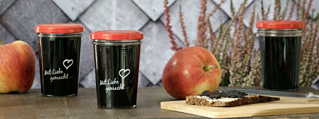 Holunder-Apfel-Gelee