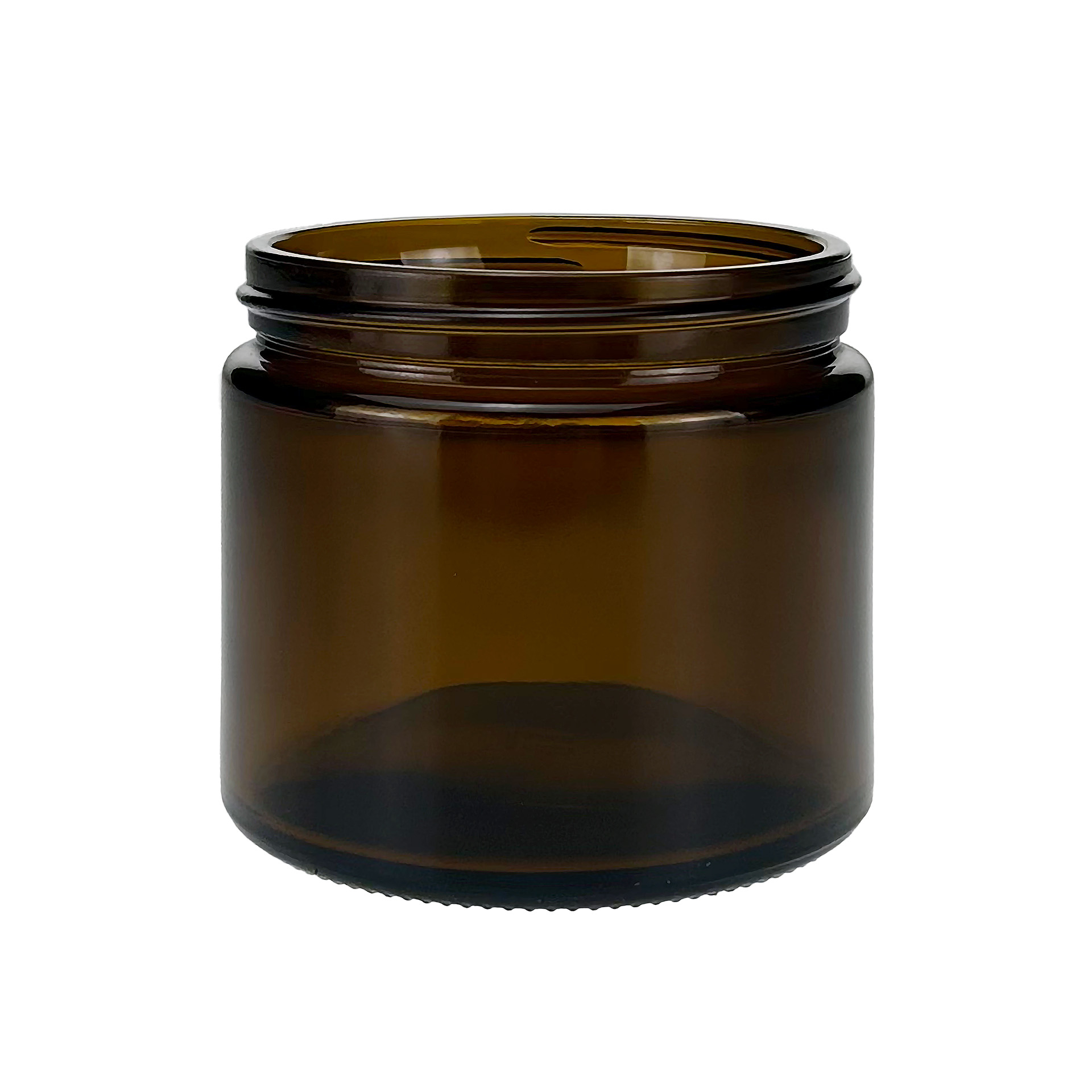 Tiegel 260 ml braun