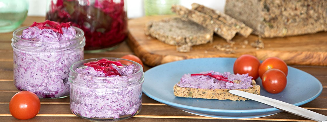 Fermentierter Rotkohl