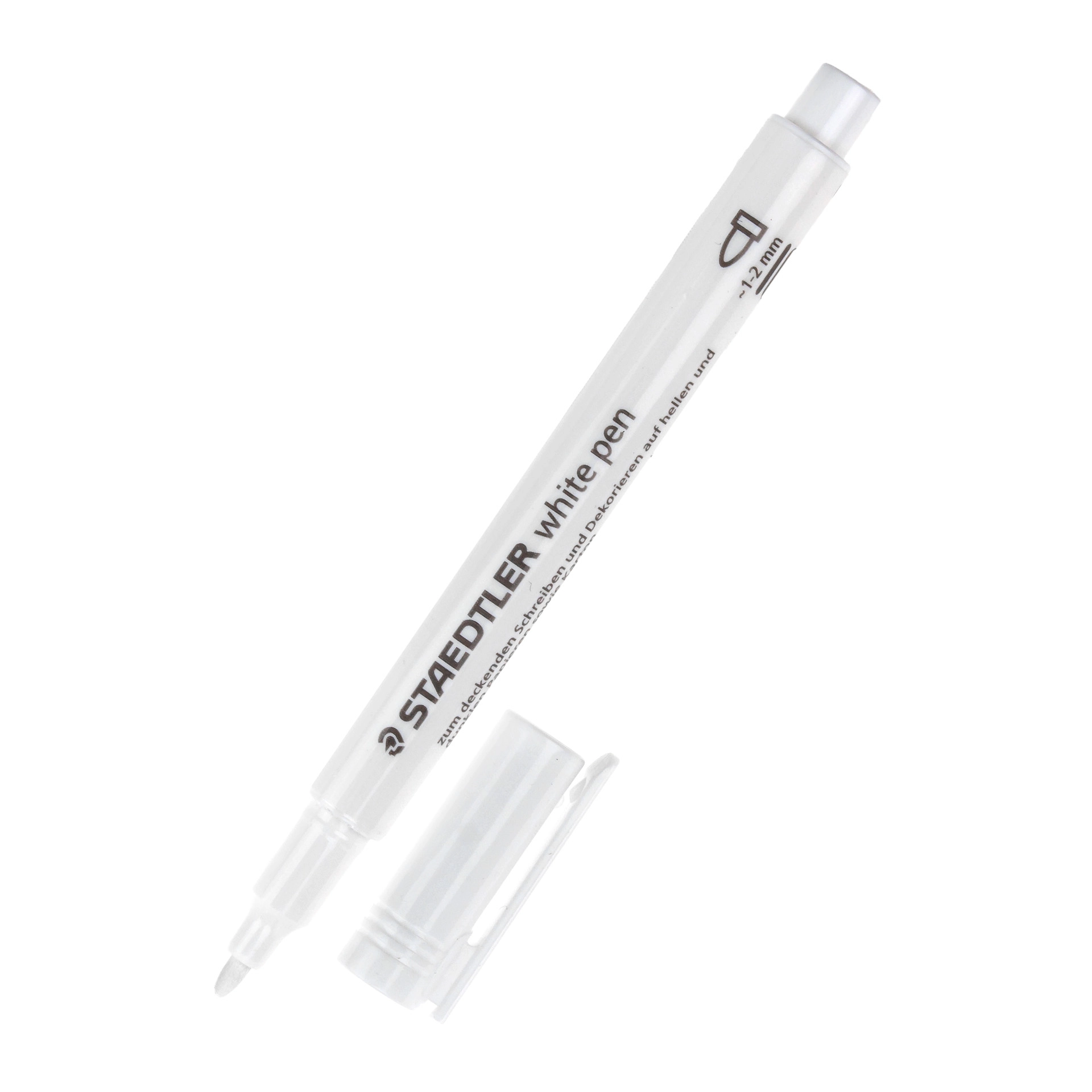 Kreide-Marker weiß, abwischbar, Staedtler