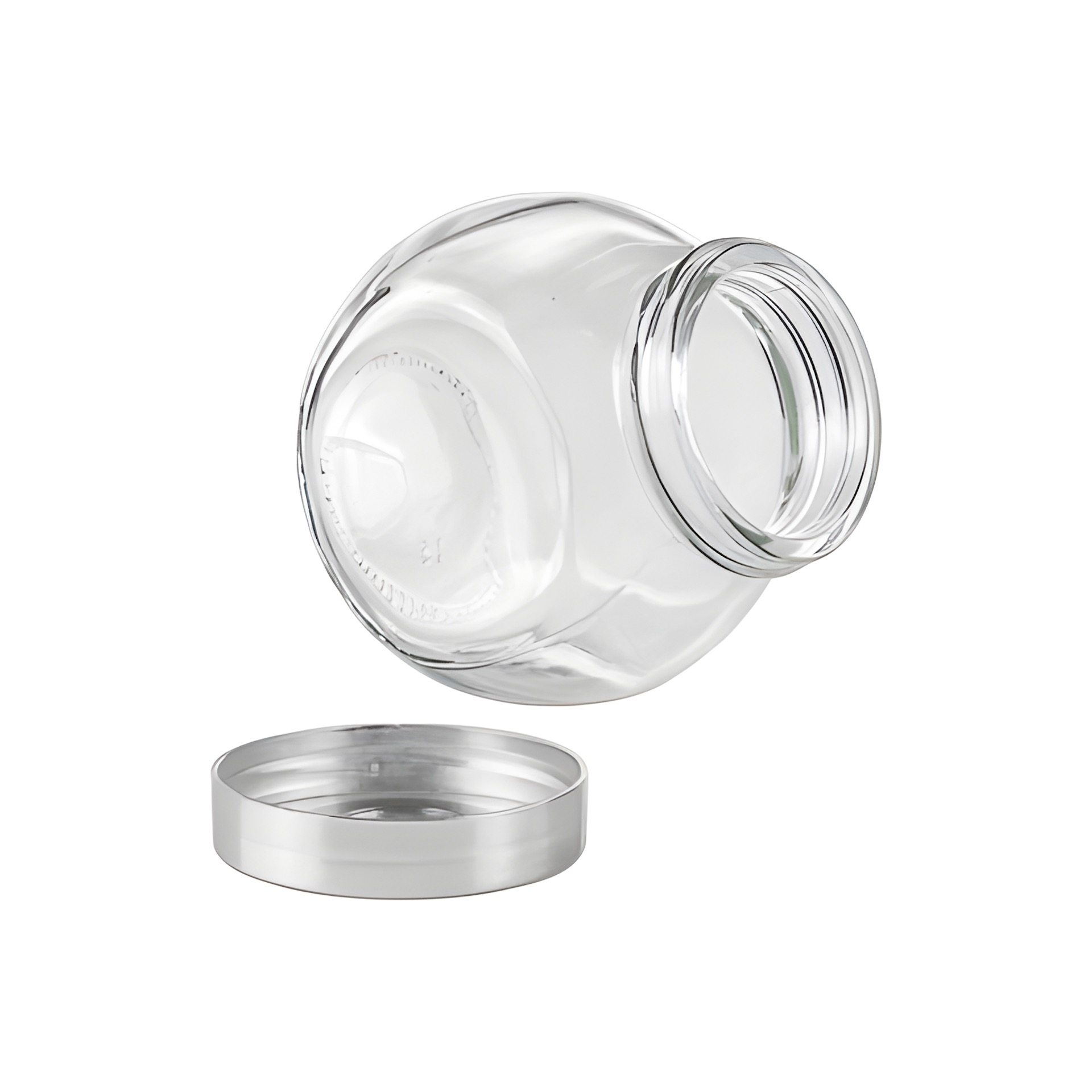 Bonbonglas mit Deckel 210 ml