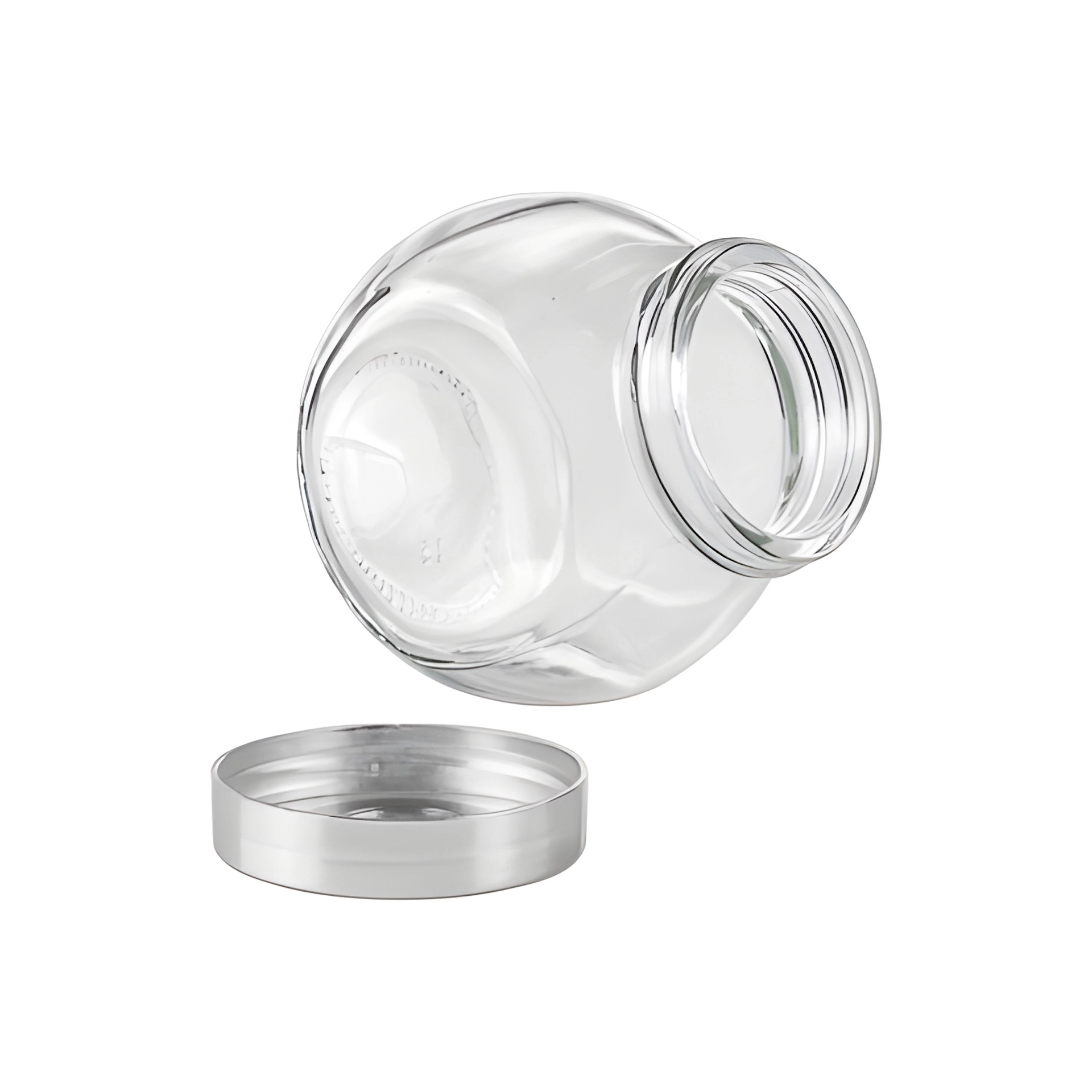 Bonbonglas mit Deckel 210 ml