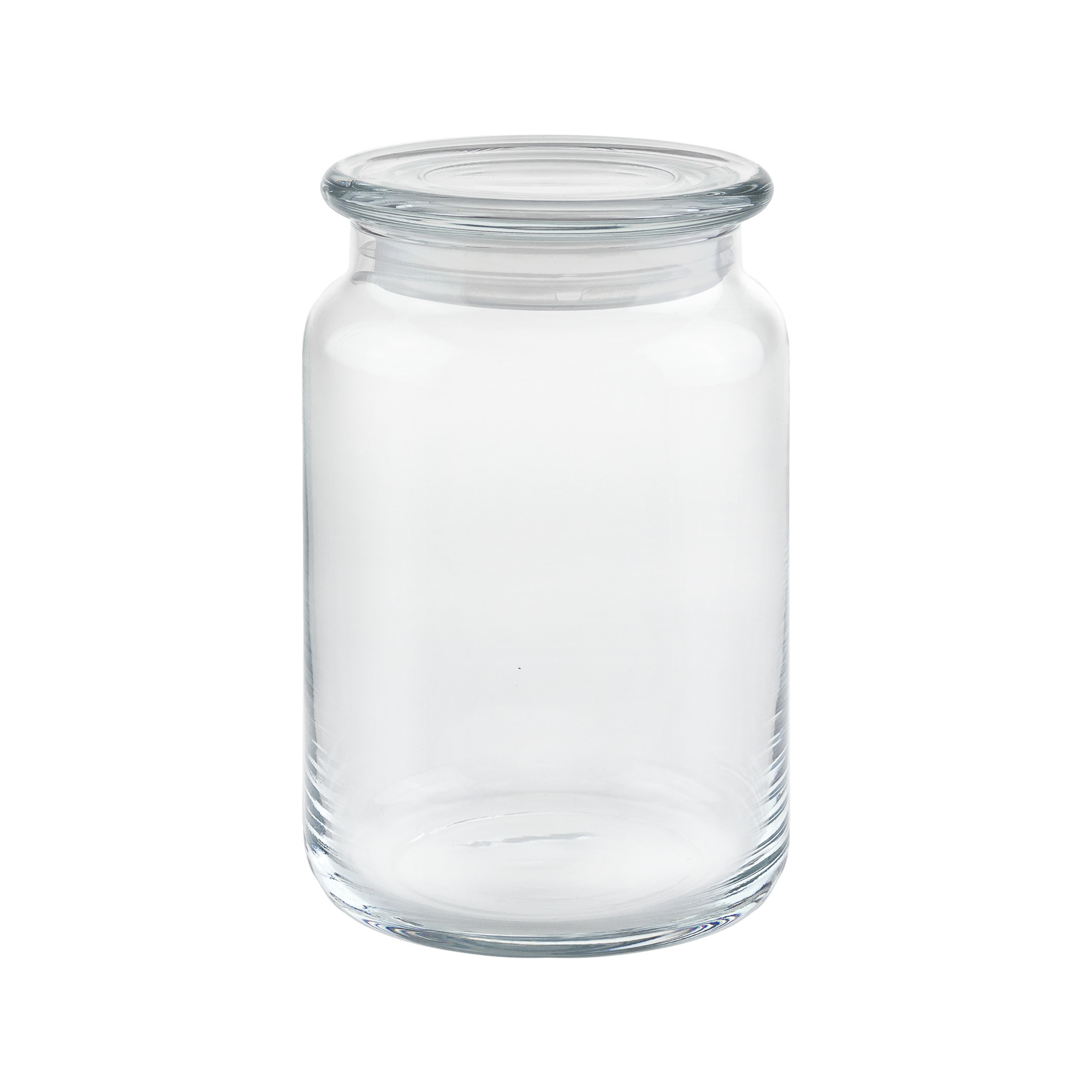 Vorratsglas 'Kalle' 880 ml mit Glasdeckel
