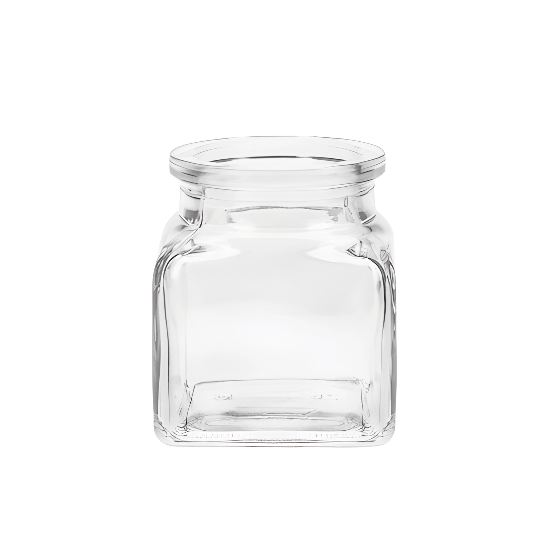 Korkenglas  120 ml quadratisch