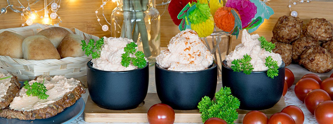 Tomaten-Schafskäse-Aufstrich