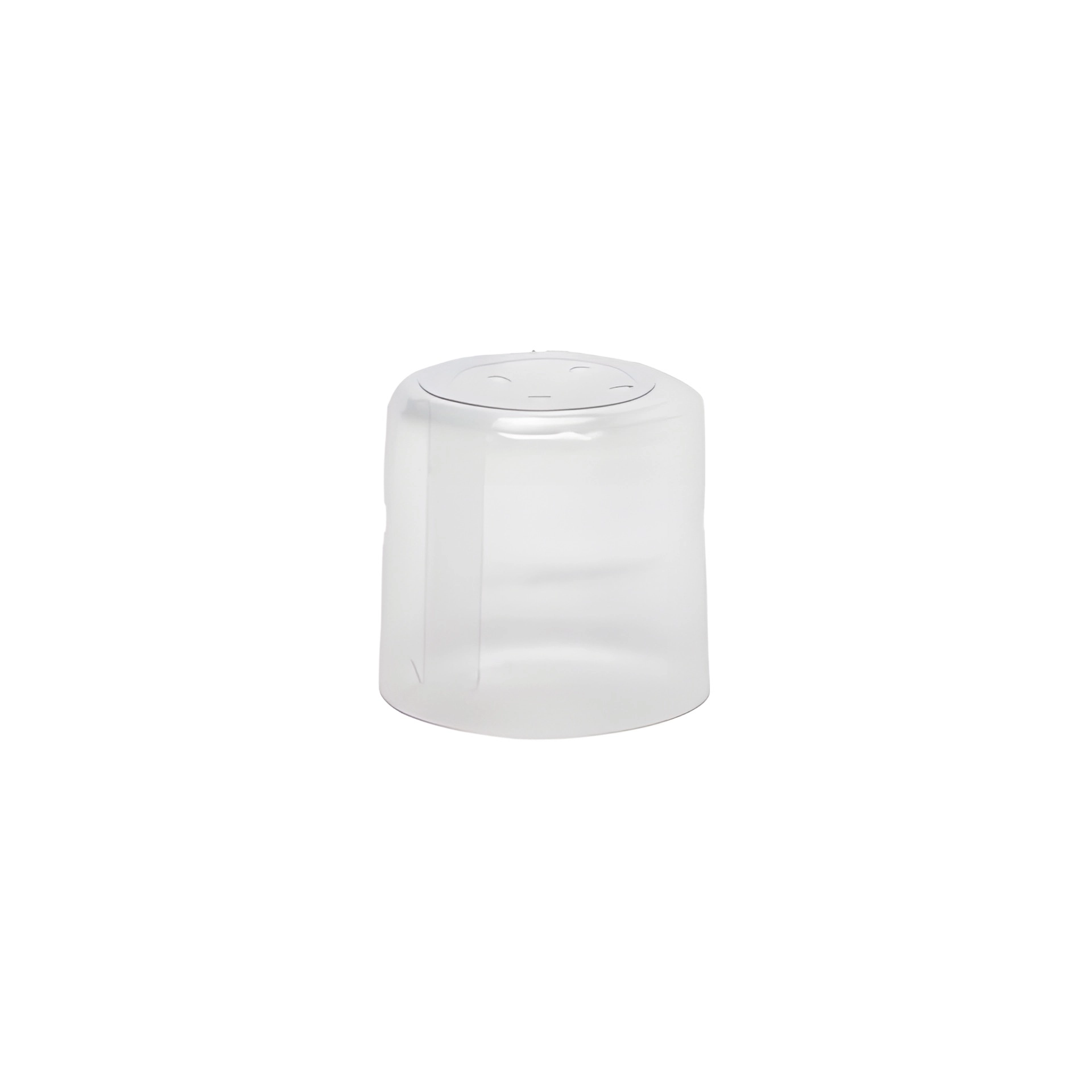 Schrumpfkapsel 28x28 mm transparent