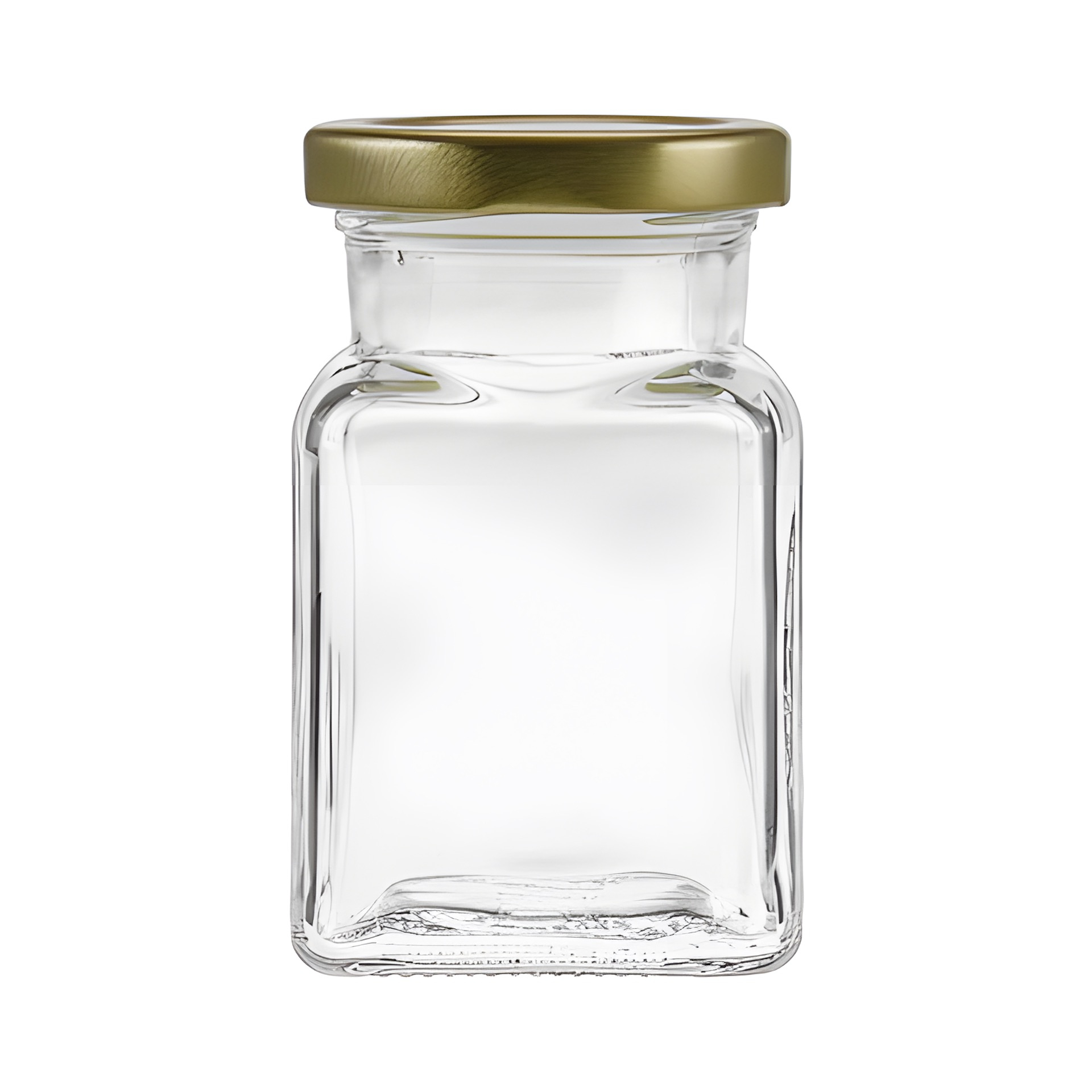 Quadratglas 150 ml