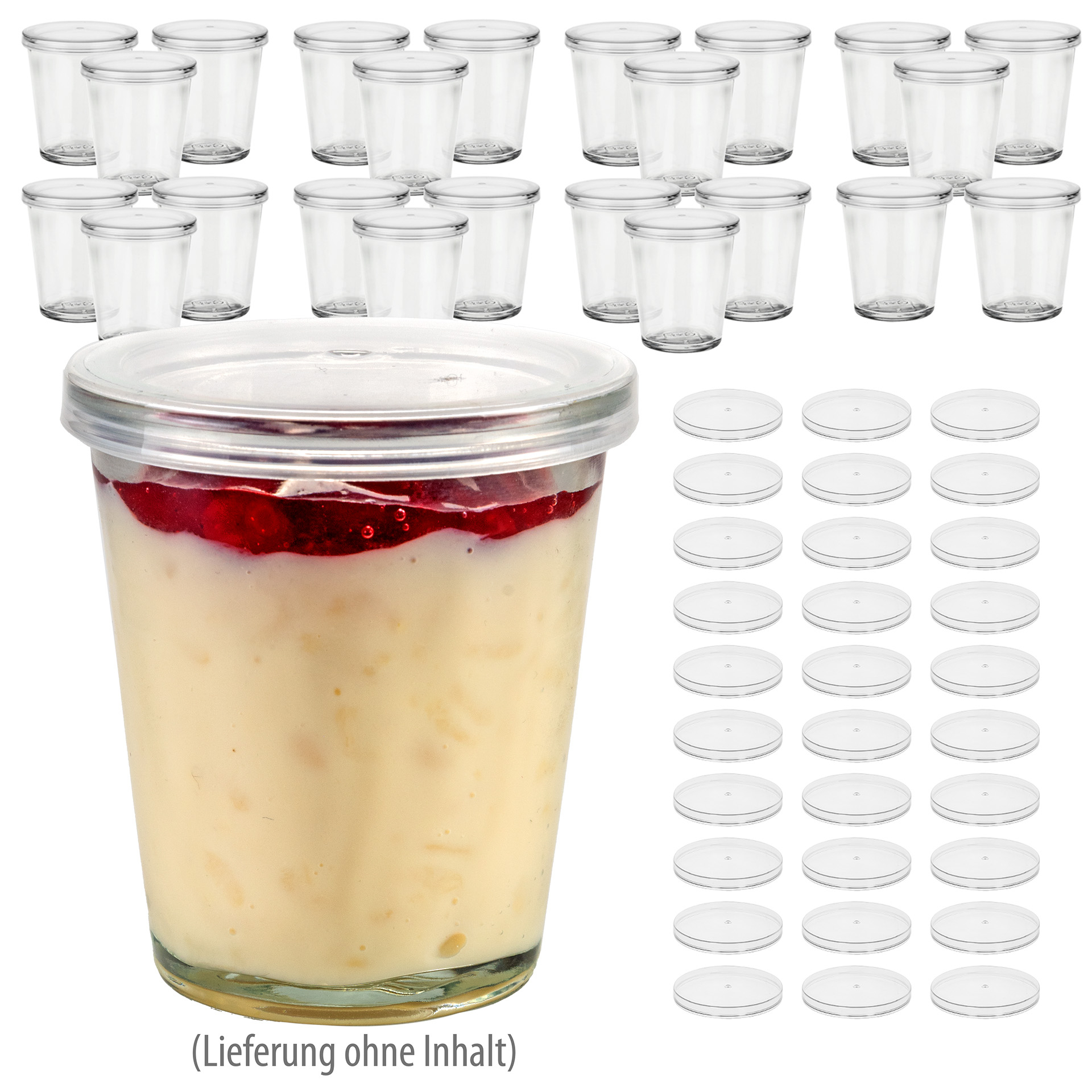 Becherglas 65 ml, 24er Set