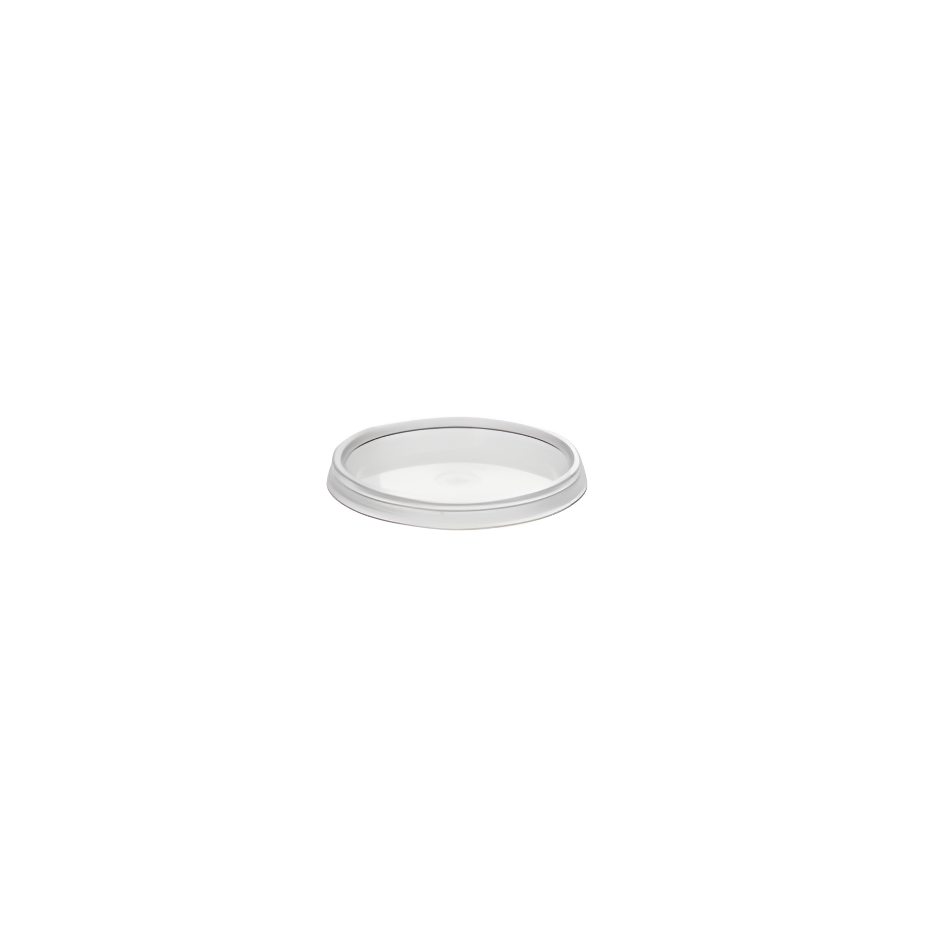 Stülpdeckel für Kunststoffbecher 50 ml