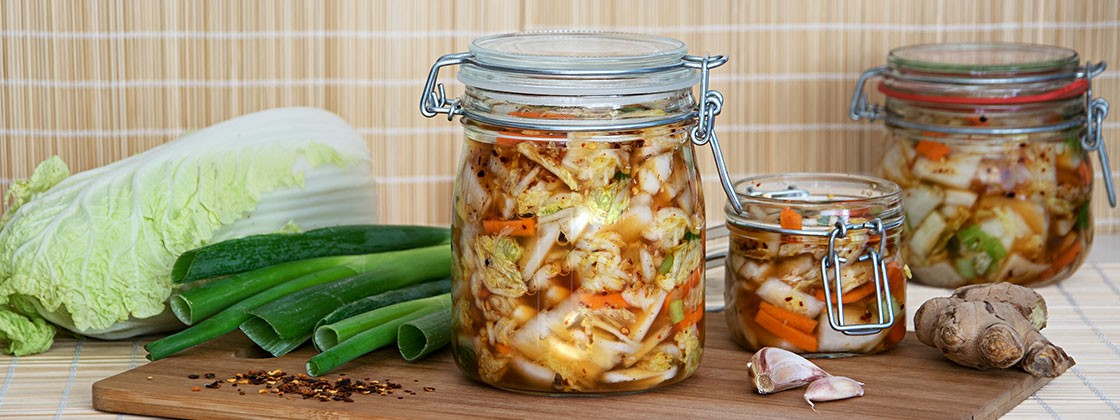 Würziges Kimchi für den Winter