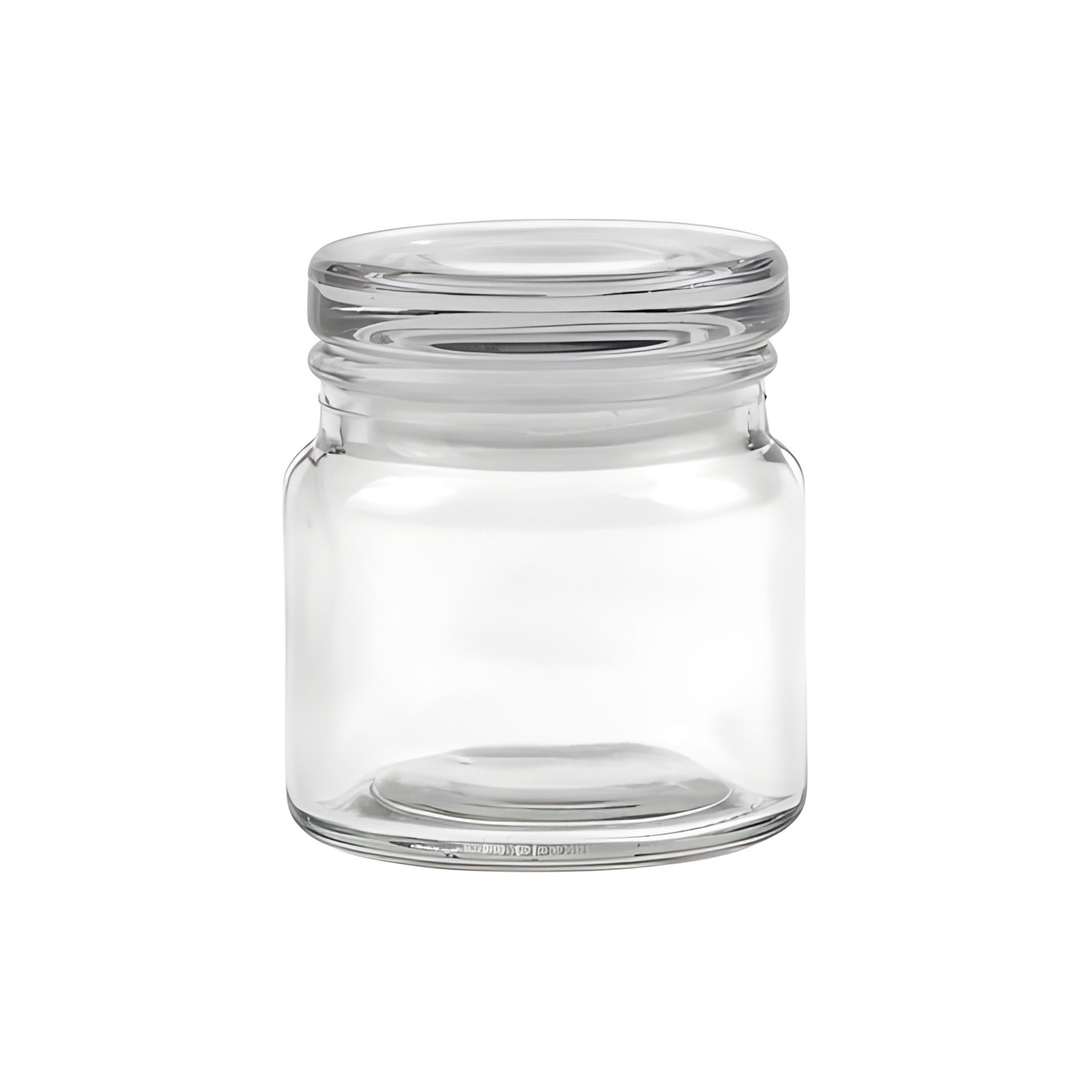 Vorratsglas   80 ml mit Glasstopfen