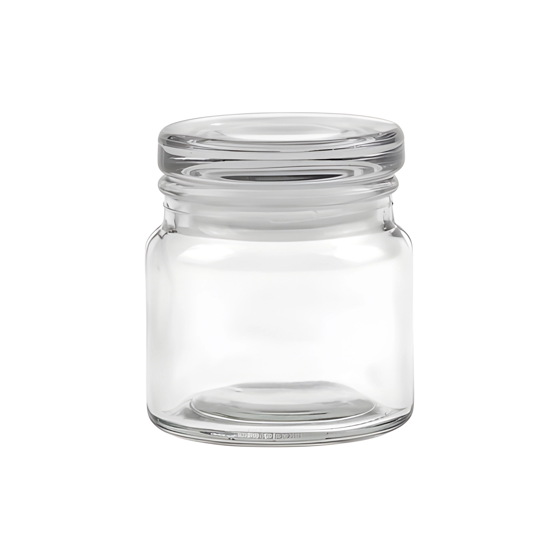 Vorratsglas   80 ml mit Glasstopfen