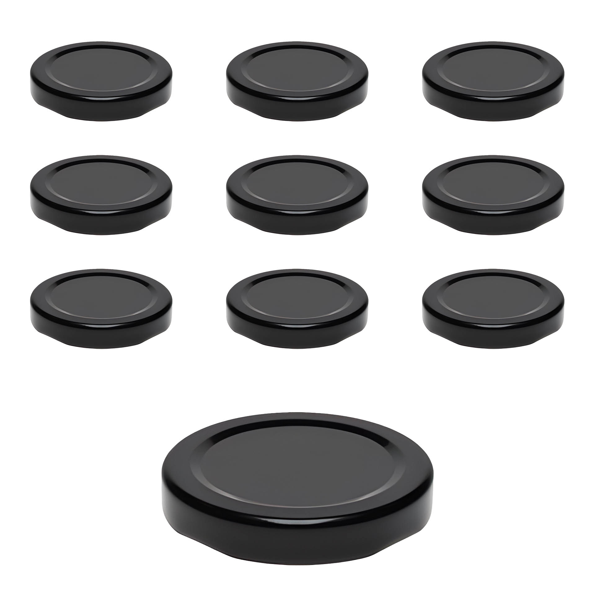 TO  53 schwarz past., 10 Stück