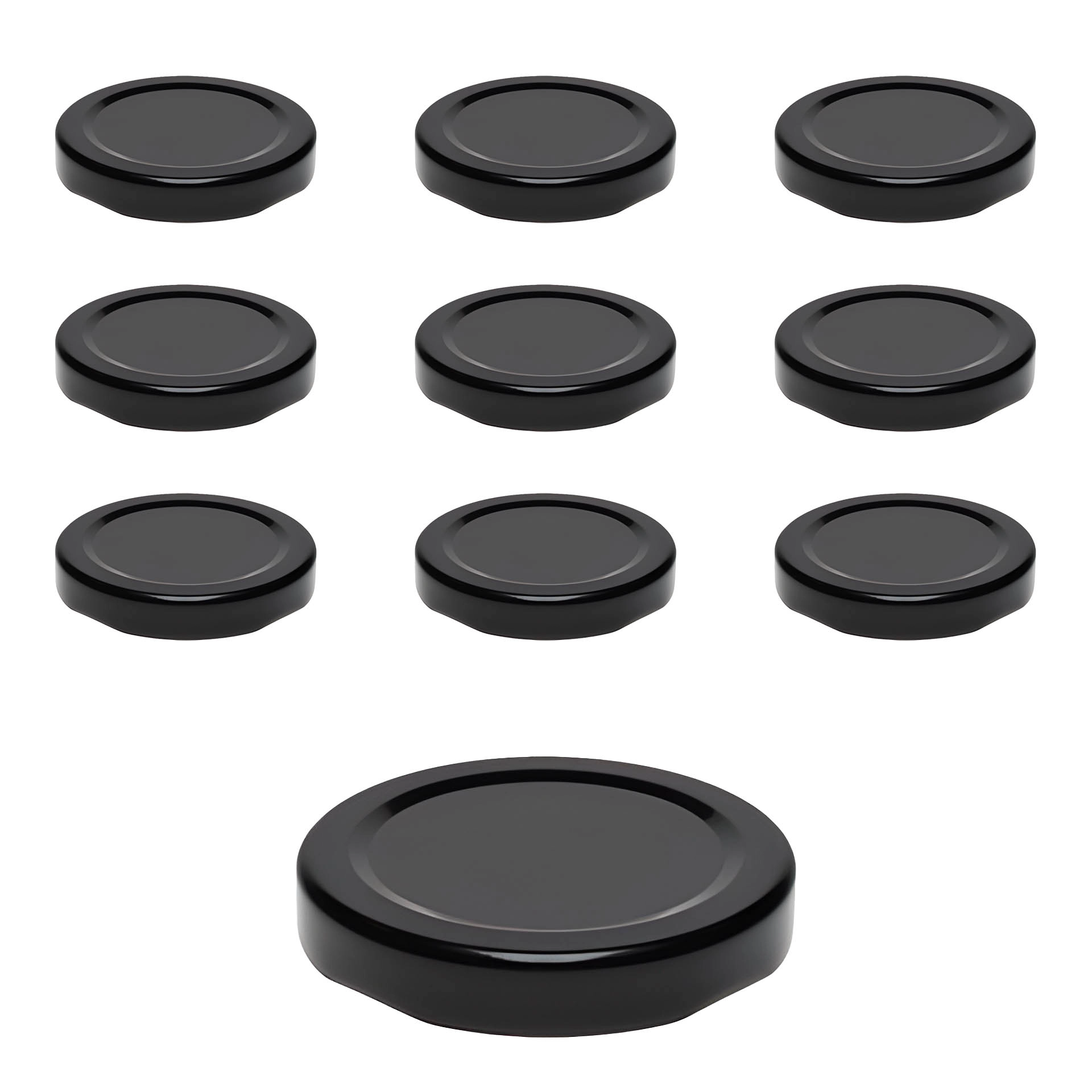 TO  53 schwarz past., 10 Stück