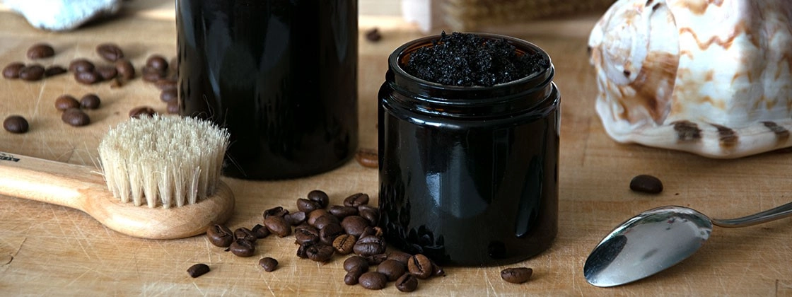 Kaffeepeeling