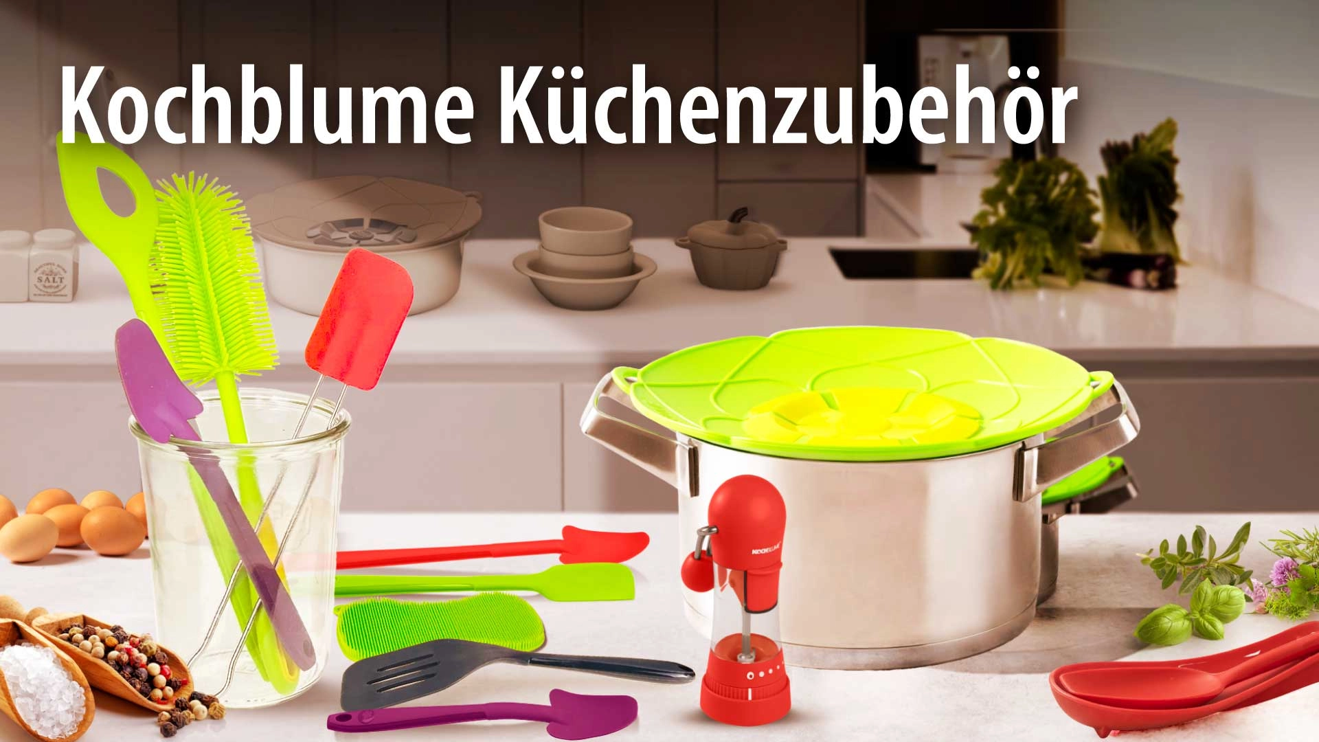Zubehör von Kochblume